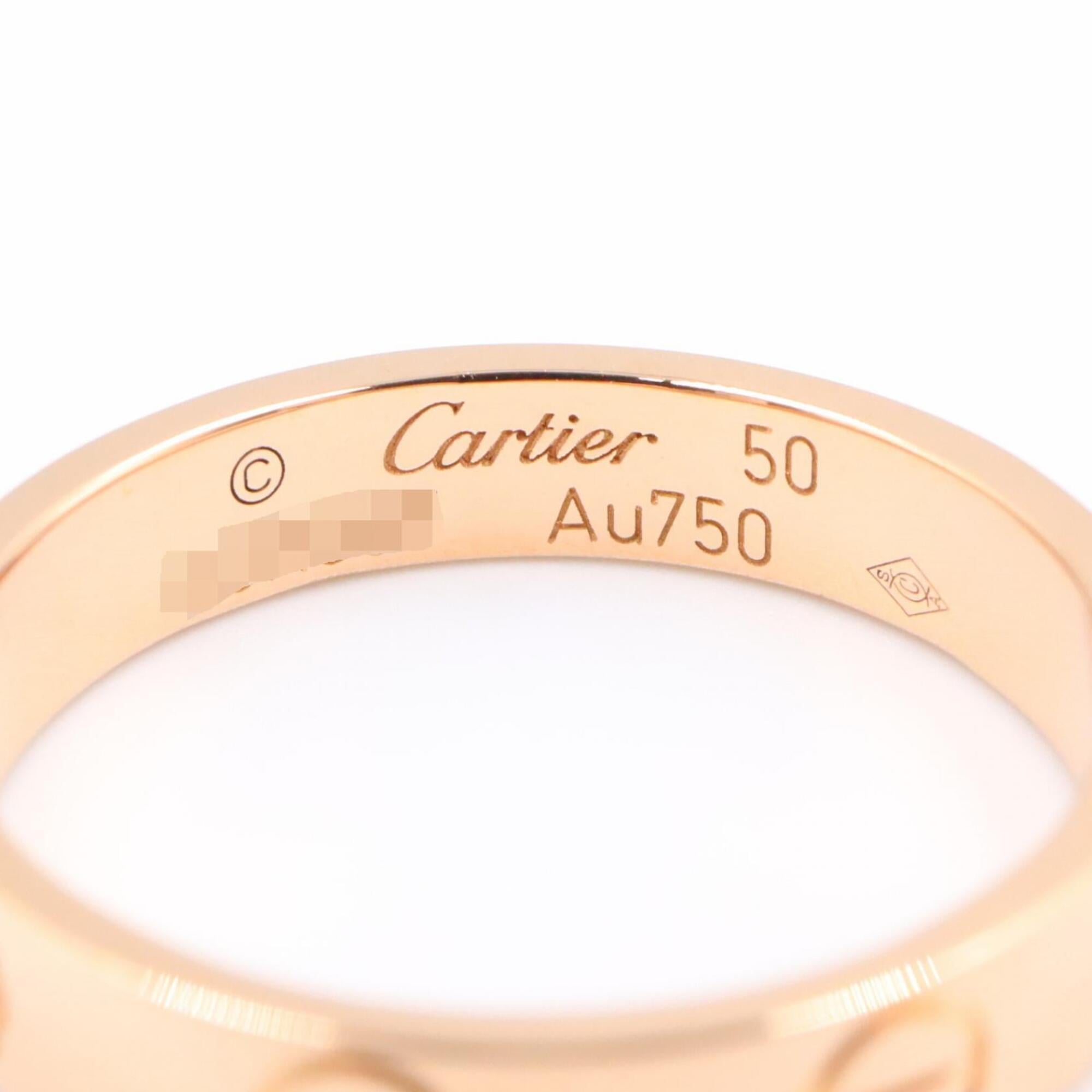 Cartier Gold Pink Gold (18K) Band Ring (Pre-Owned)