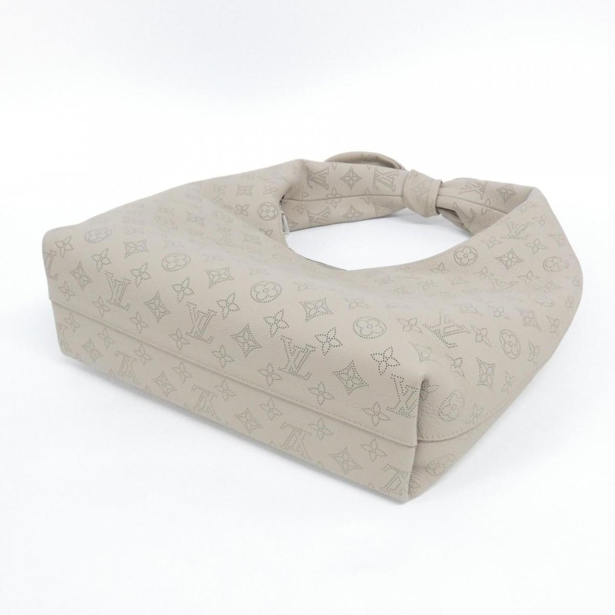 Louis Vuitton Beige Galle Leather Shoulder Bag (Pre-Owned)