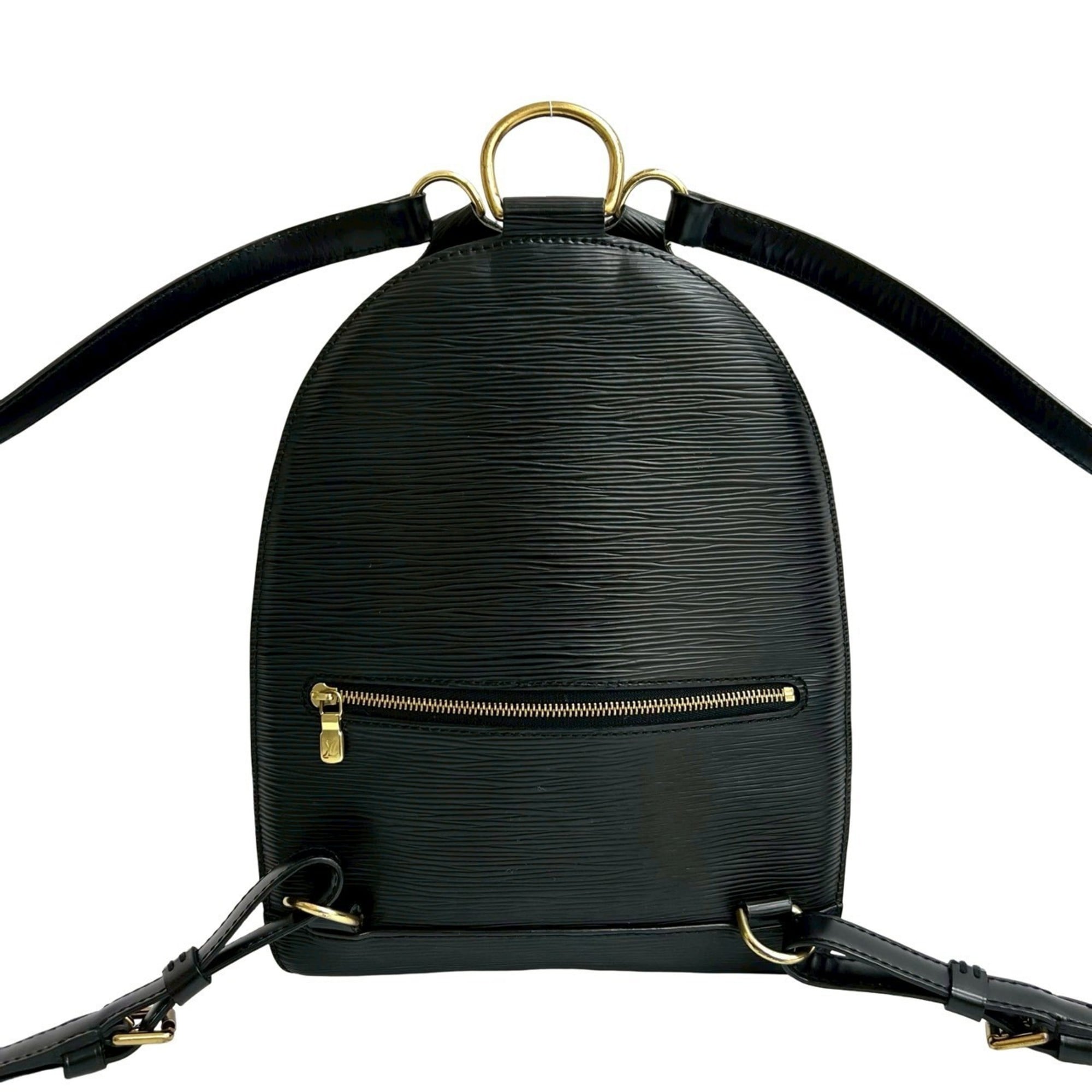 Louis Vuitton Black Epi Leather Backpack (Pre-Owned)