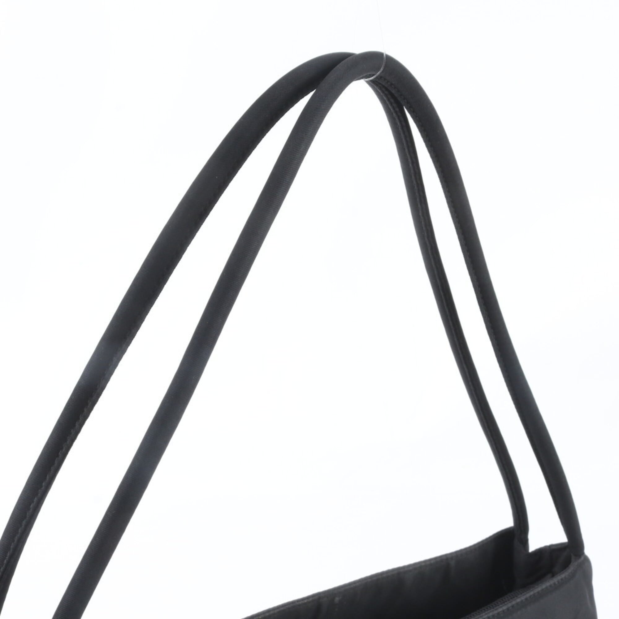 Prada Black Handbag Shoulder Bag Tote Bag (Pre-Owned)