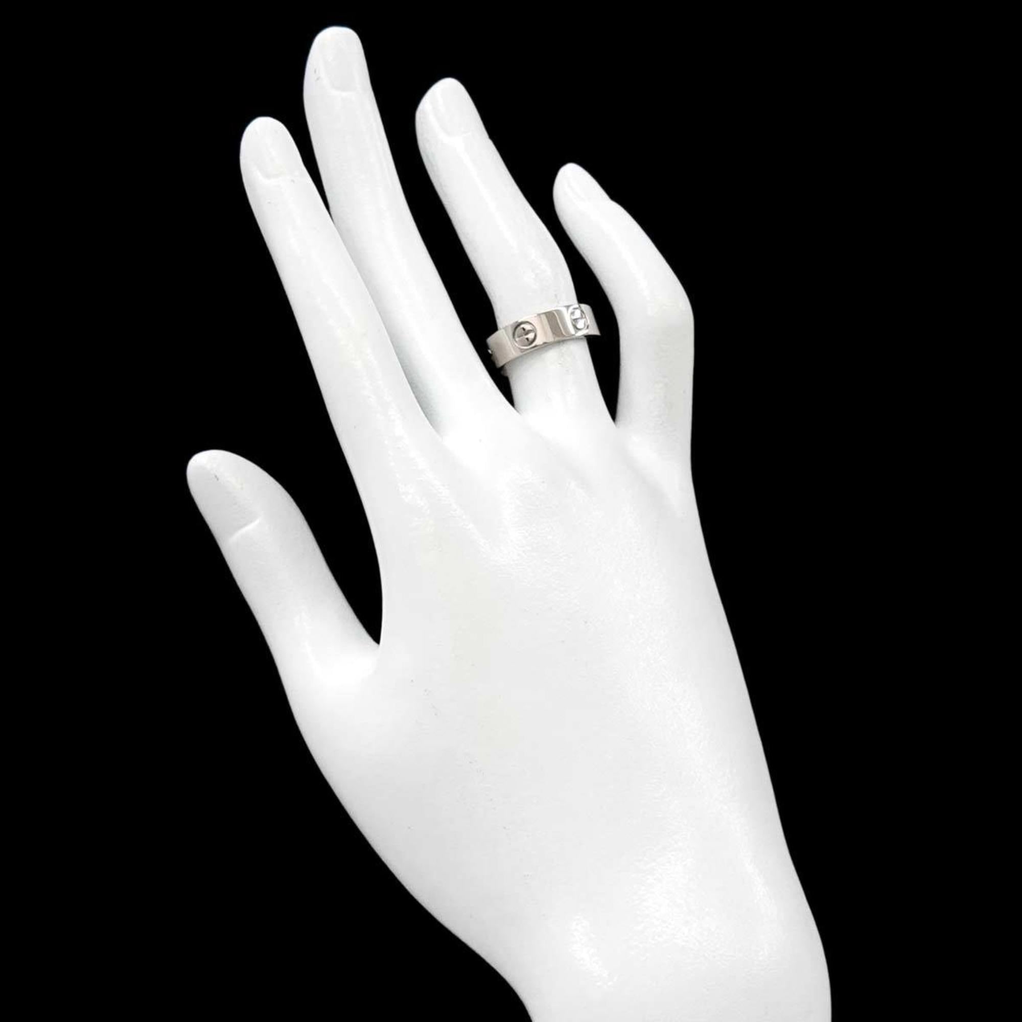Cartier White Gold (18K) Band Ring (Pre-Owned)