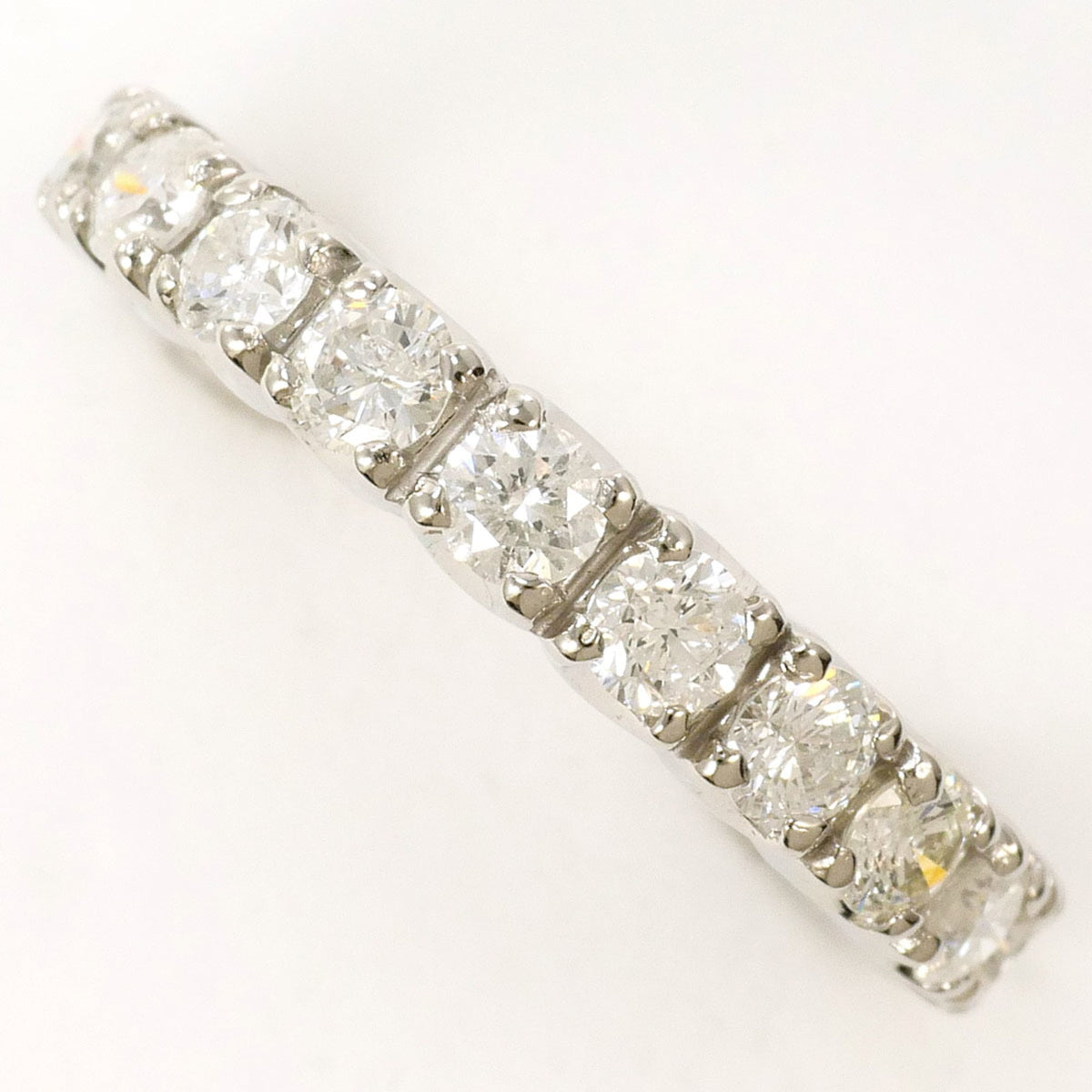 Unbranded Platinum Platinum 900 Band Ring (Pre-Owned)