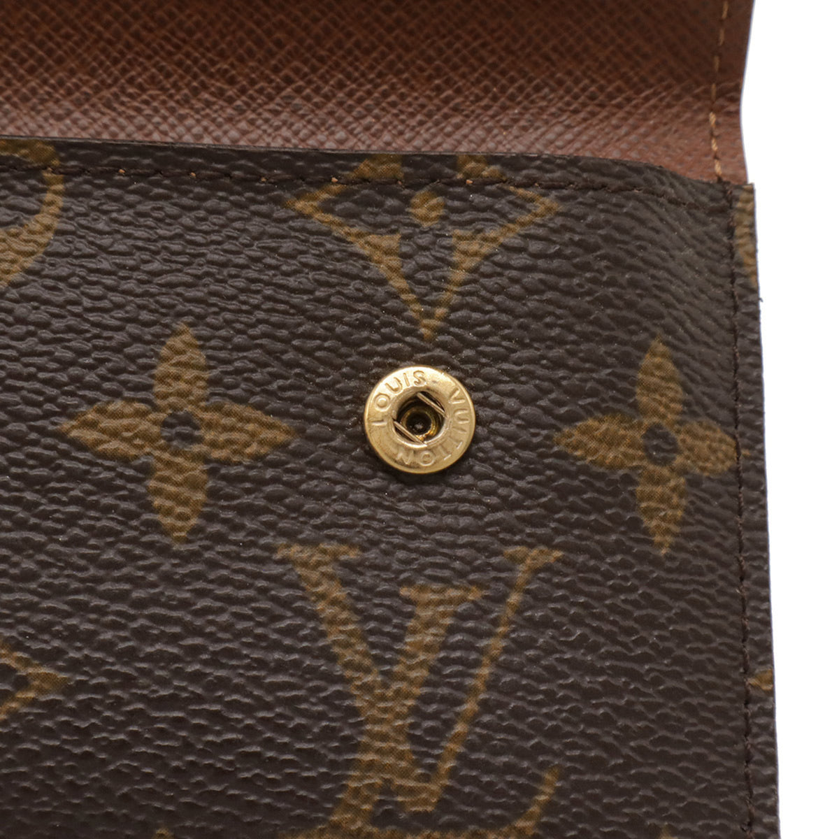 Louis Vuitton Monogram Brown Monogram Coin Purse/Coin Case (Pre-Owned)