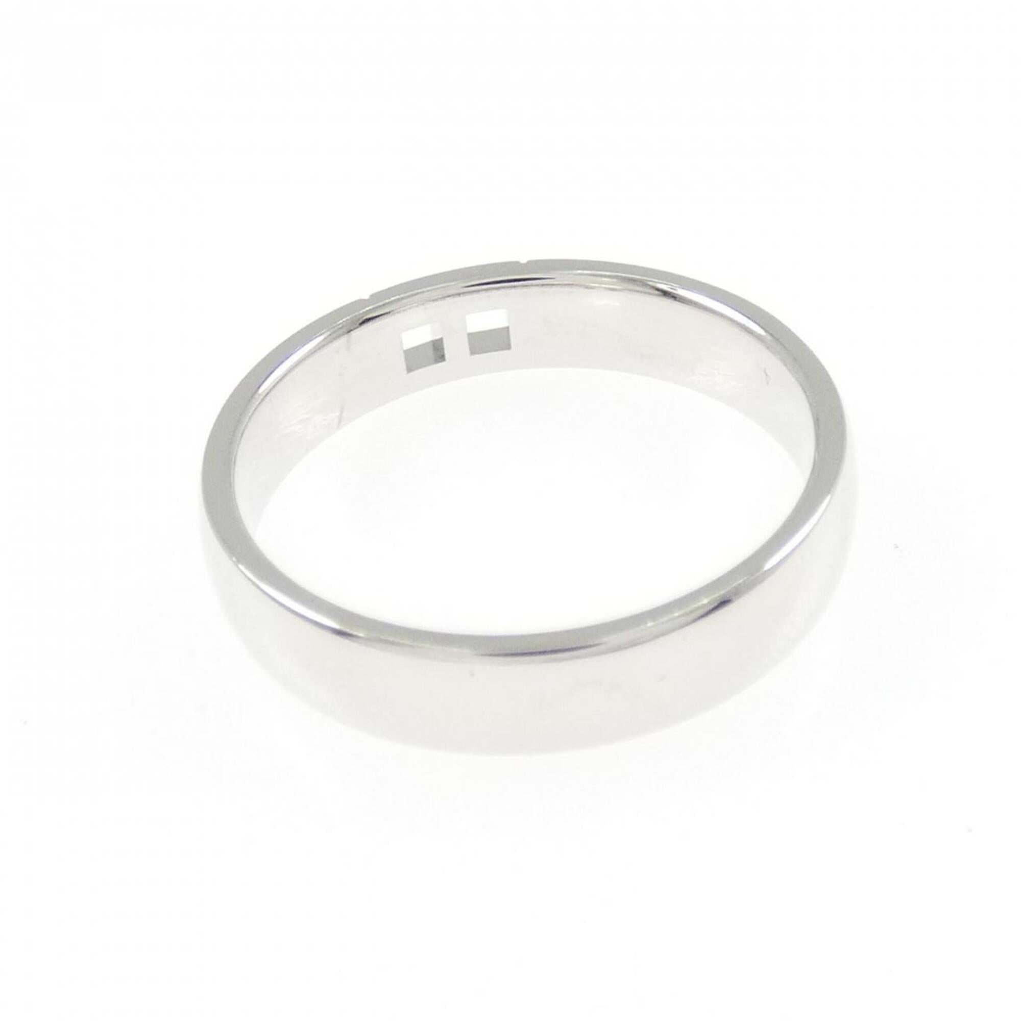 Hermes White Gold (18K) Band Ring (Pre-Owned)
