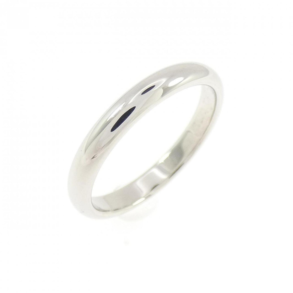 Cartier Platinum 950 Band Ring (Pre-Owned)