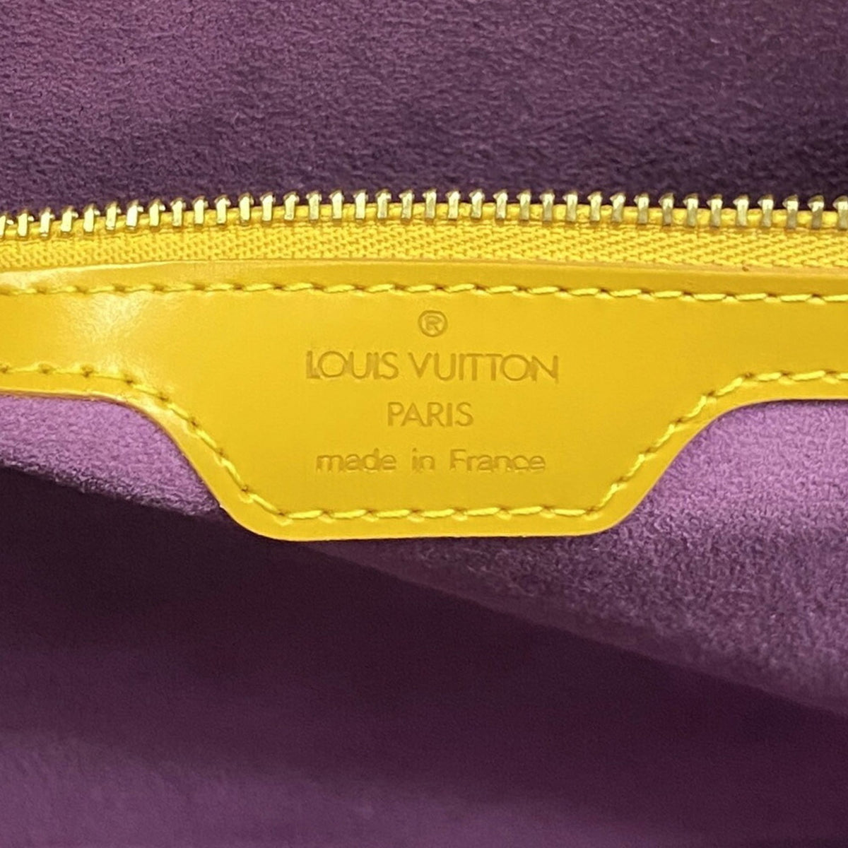 Louis Vuitton Jaune Shoulder Bag (Pre-Owned)
