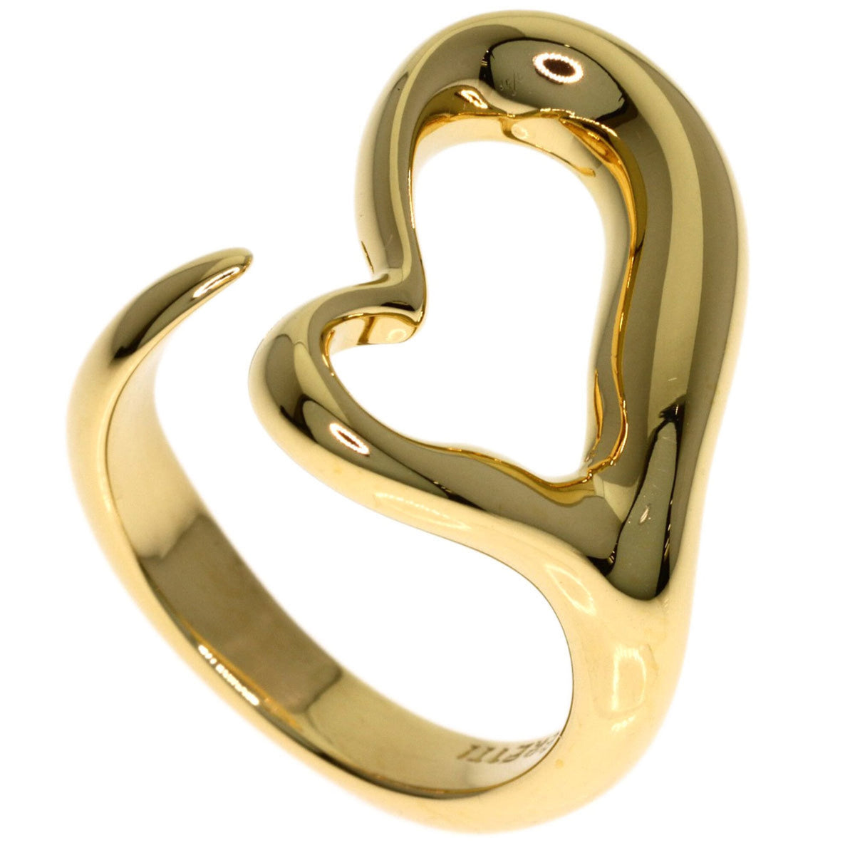 Tiffany Yellow Gold (18K) Band Ring (Pre-Owned)
