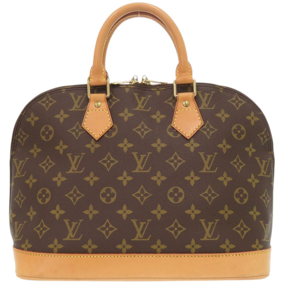 Louis Vuitton Brown Monogram Monogram Handbag (Pre-Owned)