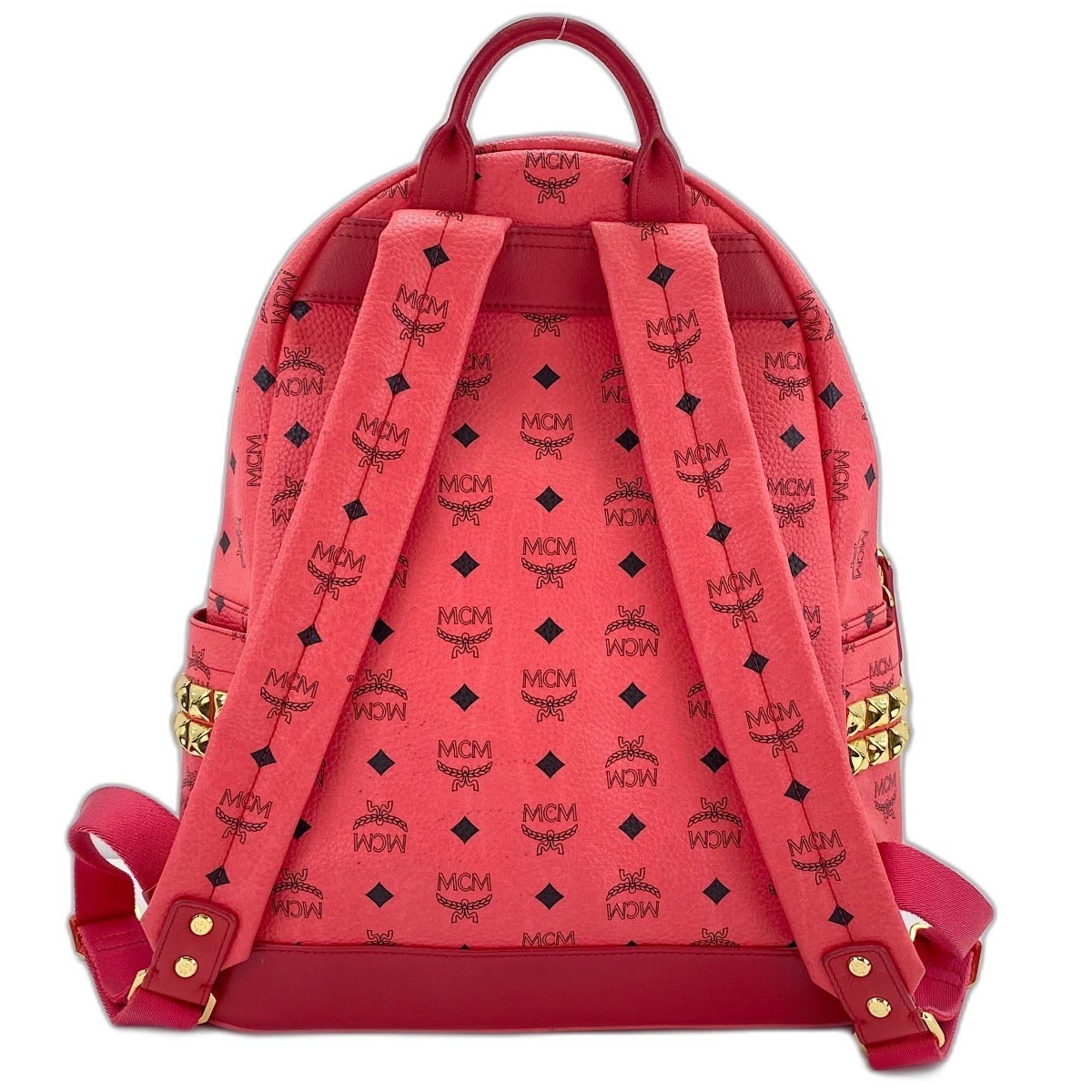 Mcm Pink Backpack (Pre-Owned)