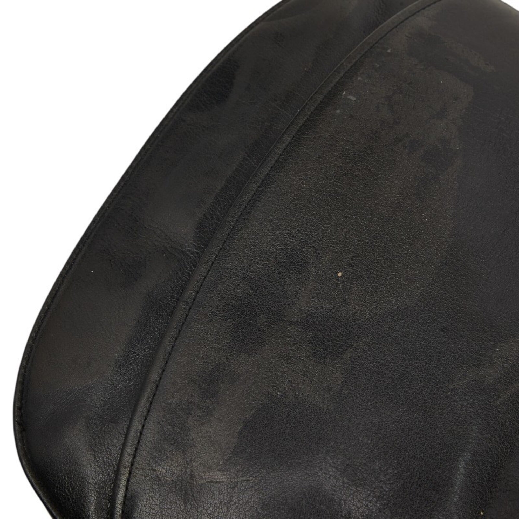 Christian Dior Black Leather Shoulder Bag (Pre-Owned)