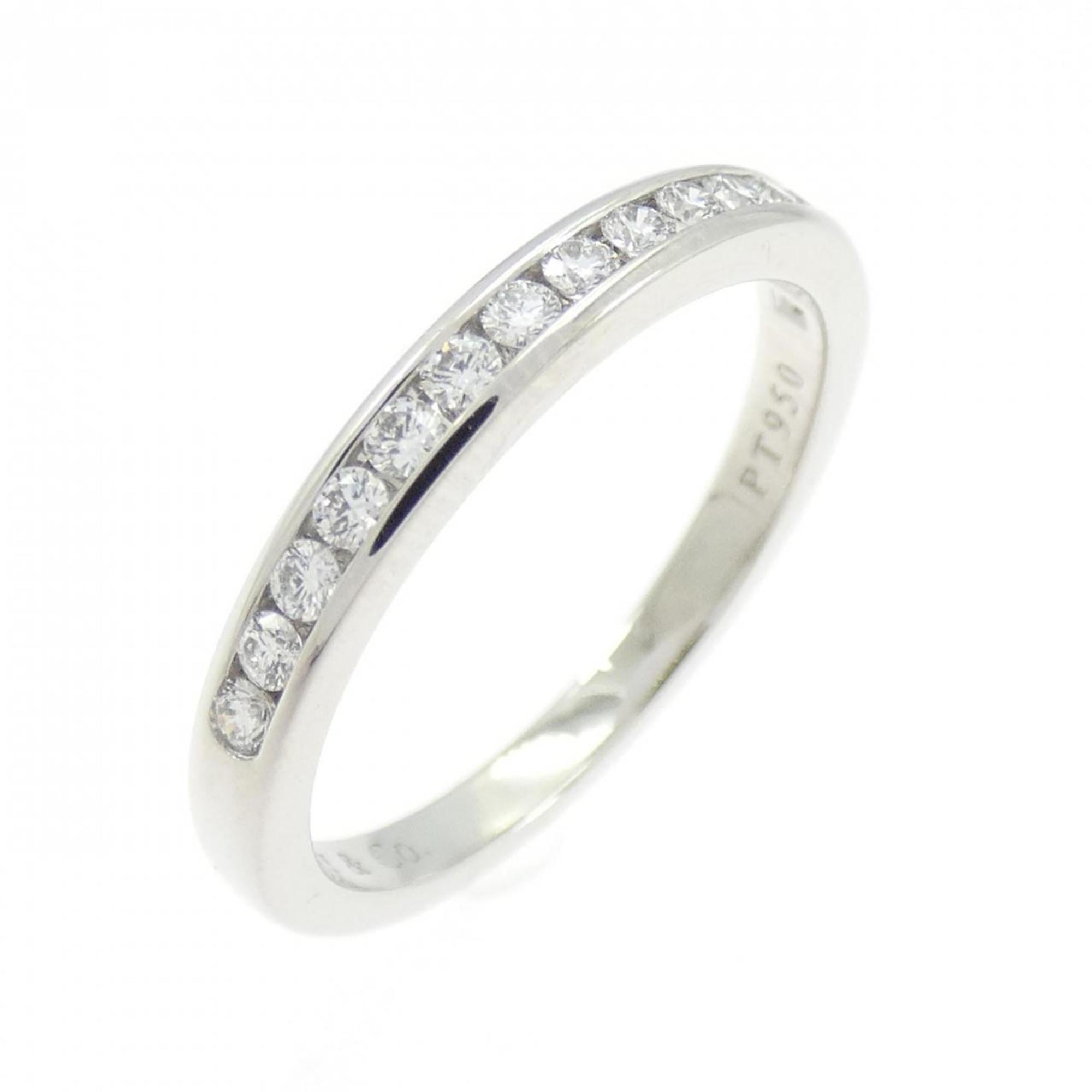 Tiffany Platinum 950 Band Ring (Pre-Owned)
