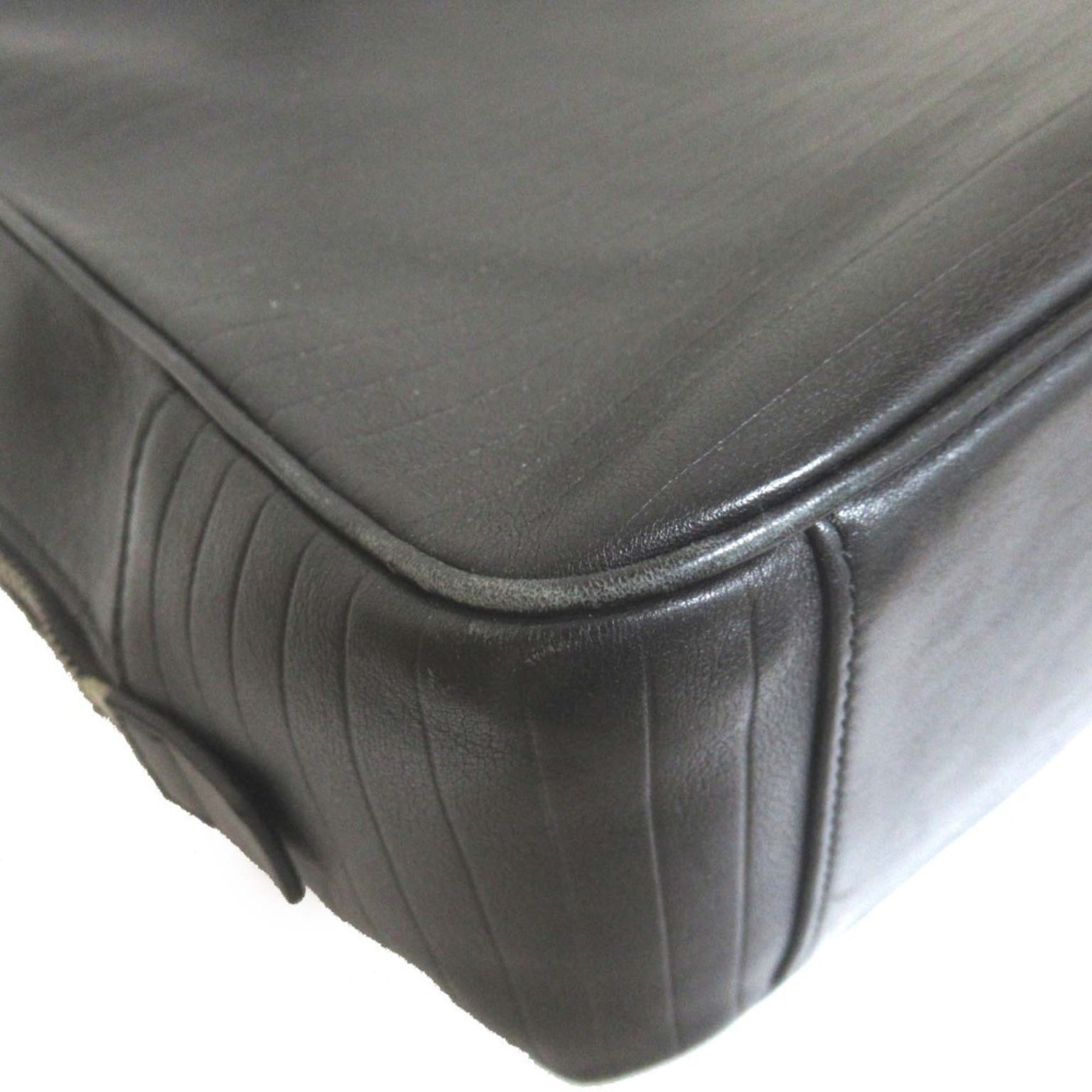 Dior Homme Black Briefcase Handbag (Pre-Owned)
