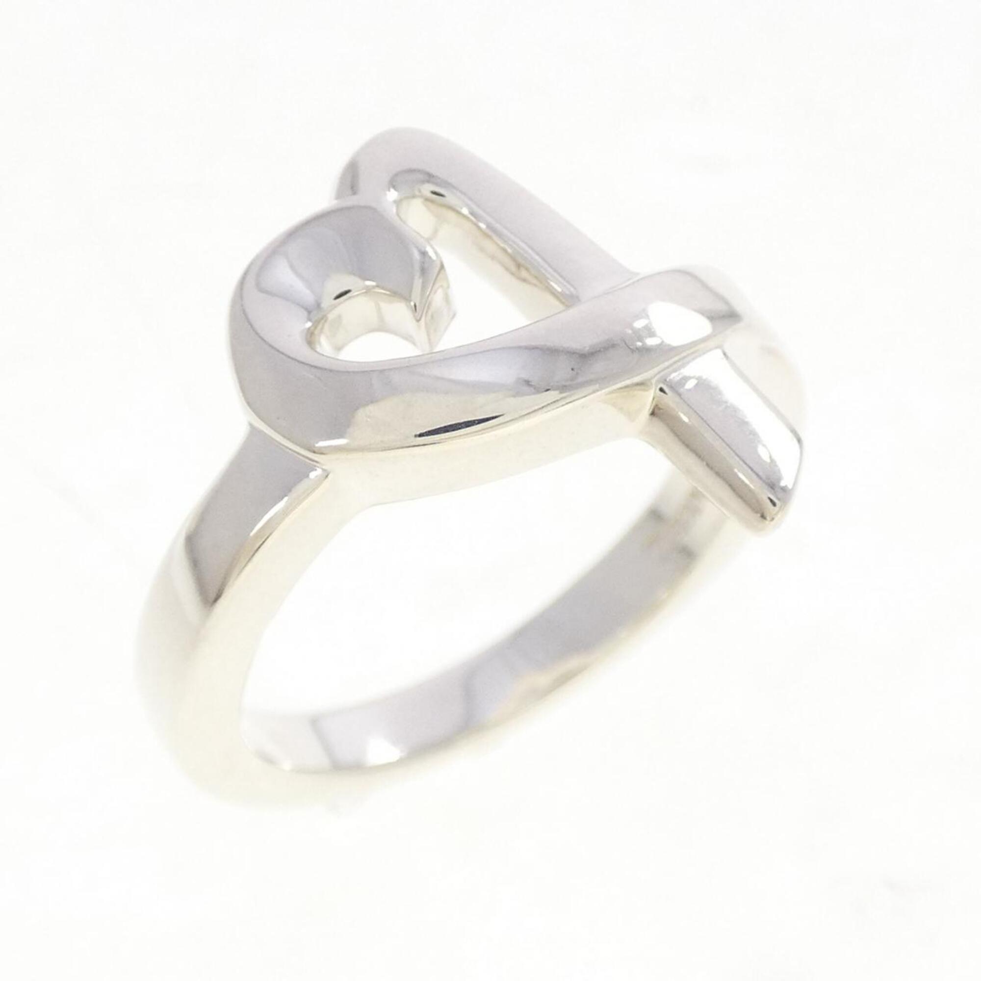 Tiffany Silver 925 Band Ring (Pre-Owned)
