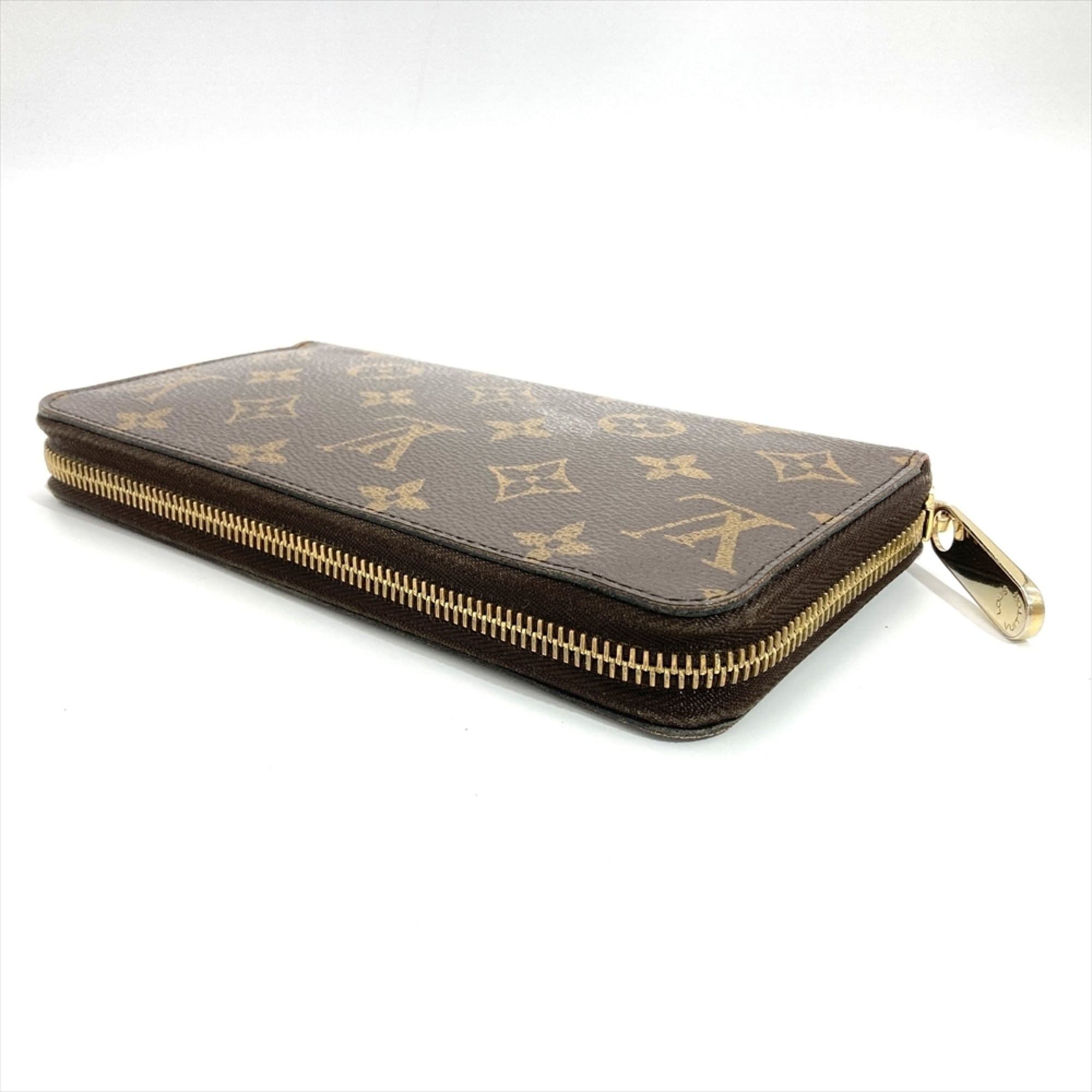 Louis Vuitton Monogram Brown Monogram Long Wallet (Bi-Fold) (Pre-Owned)