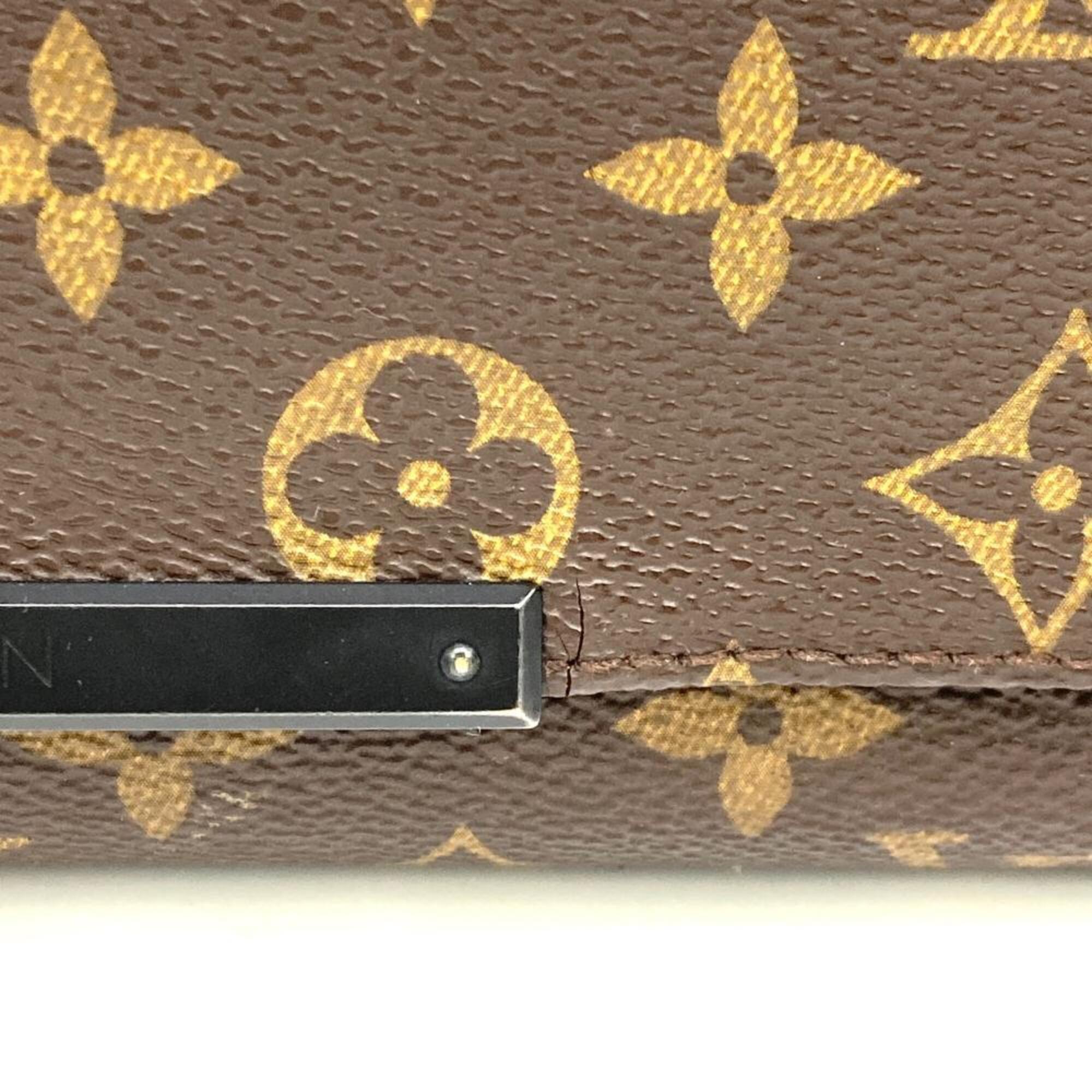 Louis Vuitton Brown Monogram Macassar Monogram Shoulder Bag (Pre-Owned)