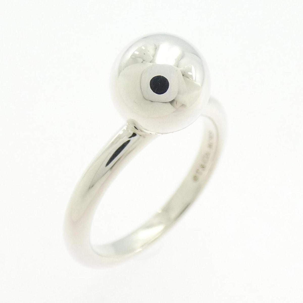 Tiffany Silver 925 Band Ring (Pre-Owned)