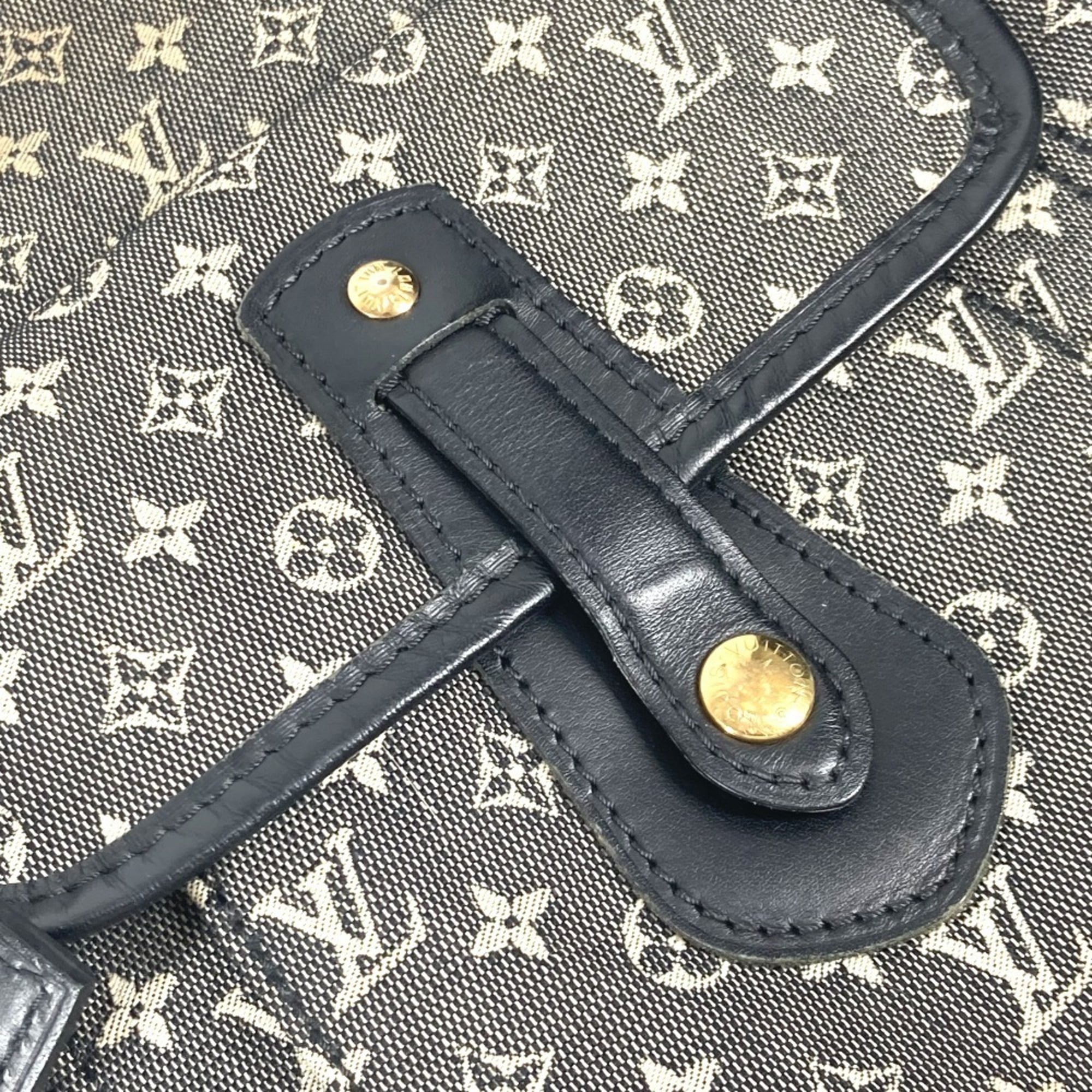 Louis Vuitton Monogram Mini Navy Monogram Mini Shoulder Bag (Pre-Owned)