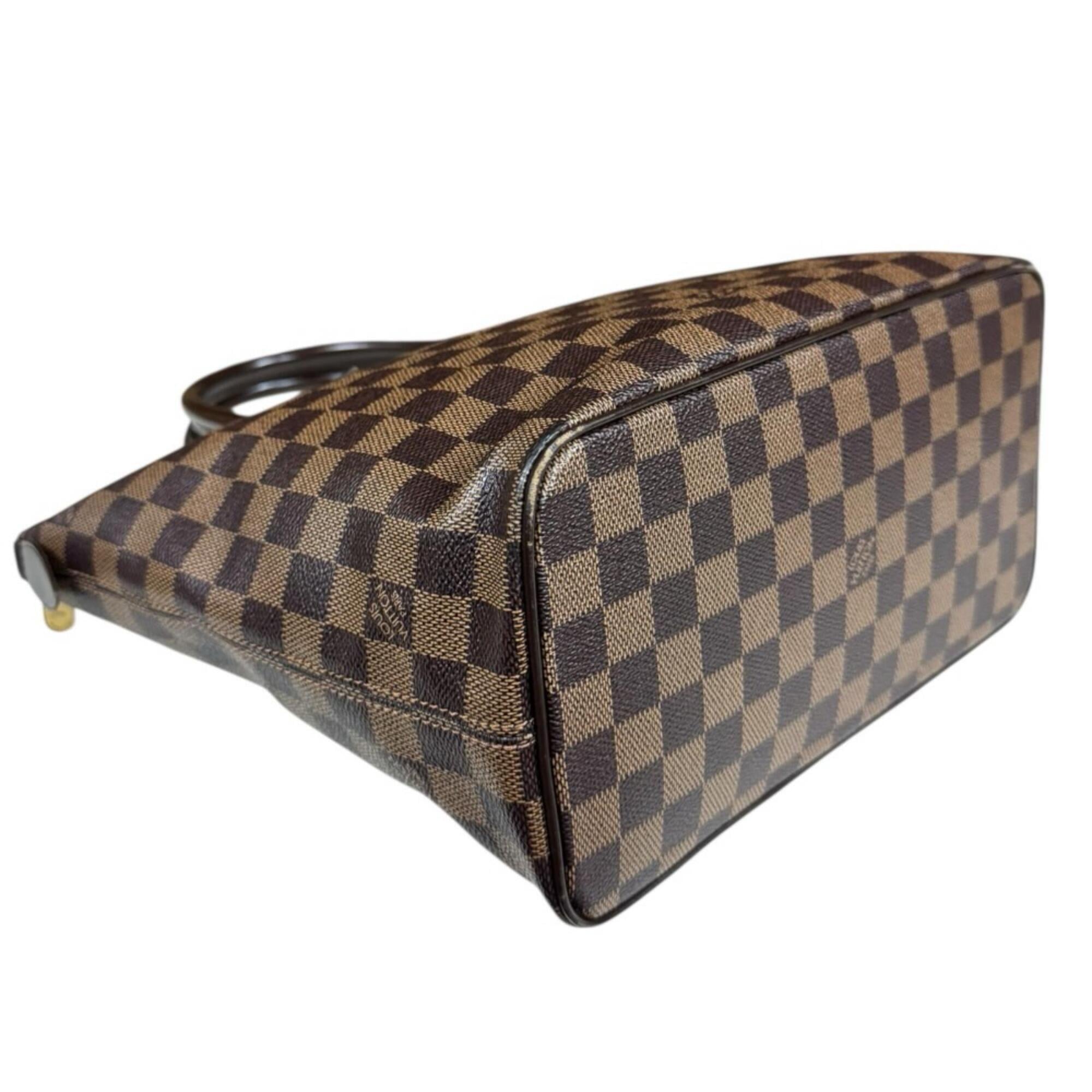 Louis Vuitton Brown Damier Canvas Damier Canvas Handbag (Pre-Owned)