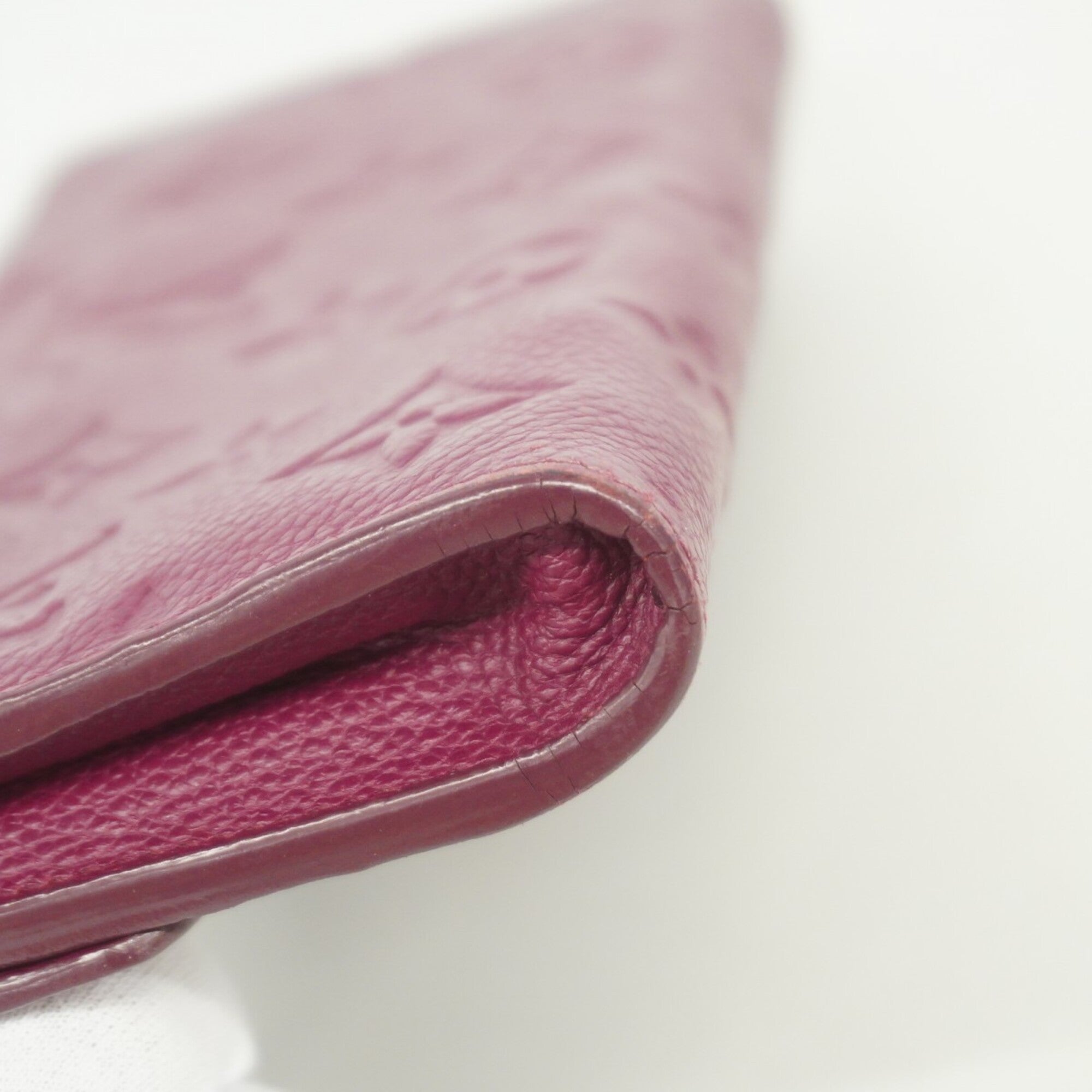 Louis Vuitton Aurore Long Wallet (Bi-Fold) (Pre-Owned)