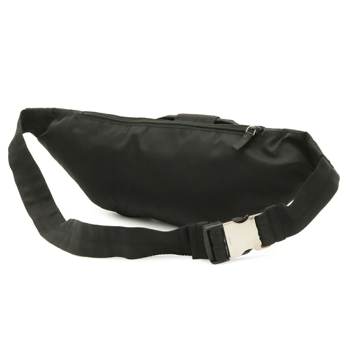 Prada Black Nero Nylon Fanny Pack Pouch (Pre-Owned)