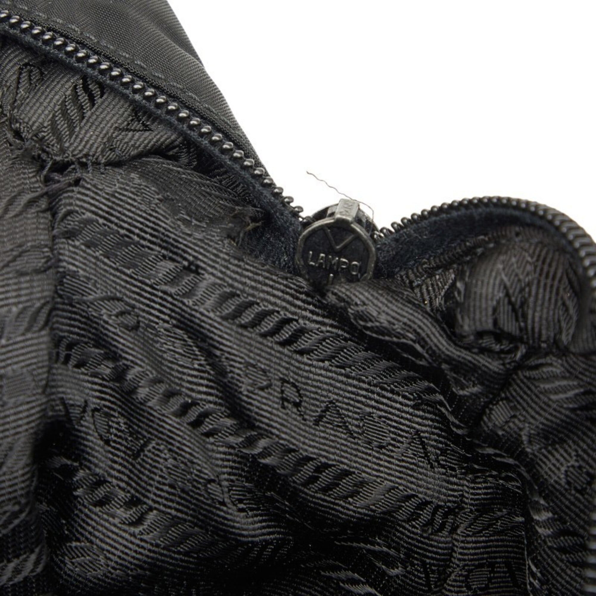 Prada Black Nylon Shoulder Bag (Pre-Owned)