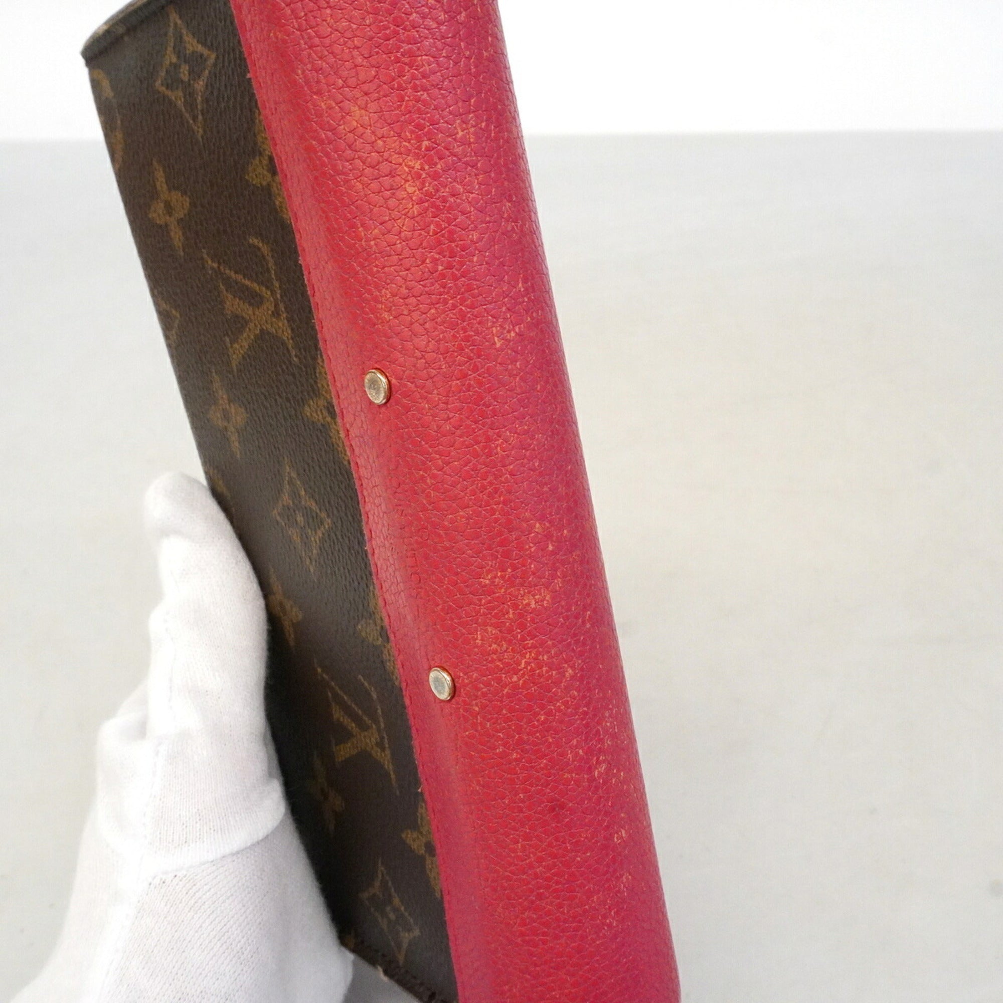 Louis Vuitton Freesia Long Wallet (Bi-Fold) (Pre-Owned)