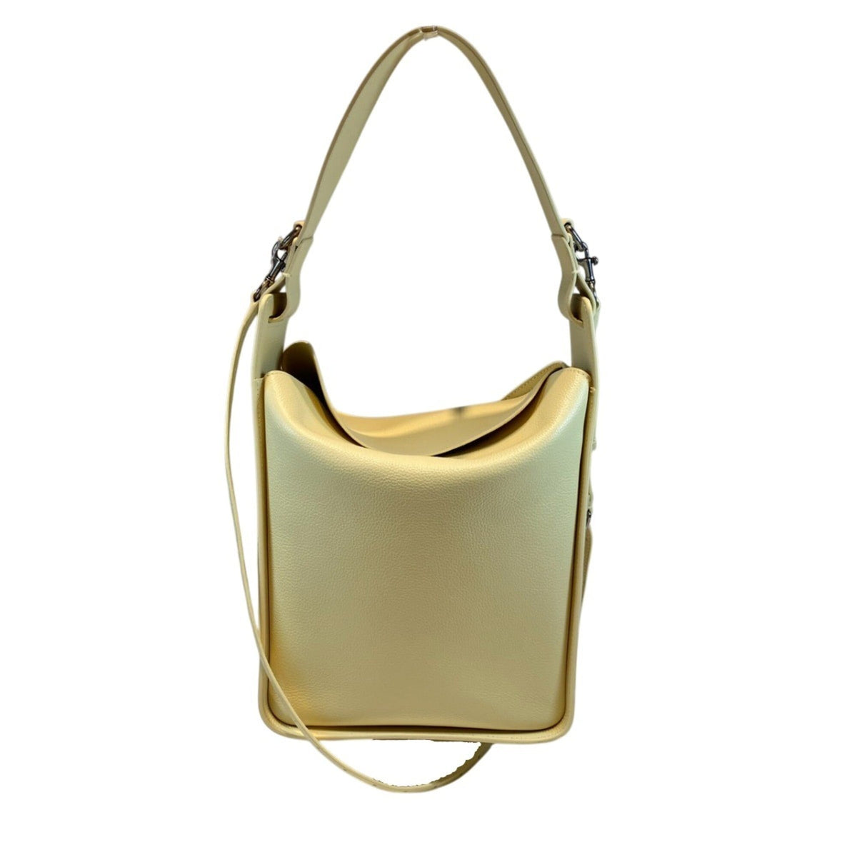 Balenciaga Yellow Leather Shoulder Bag (Pre-Owned)