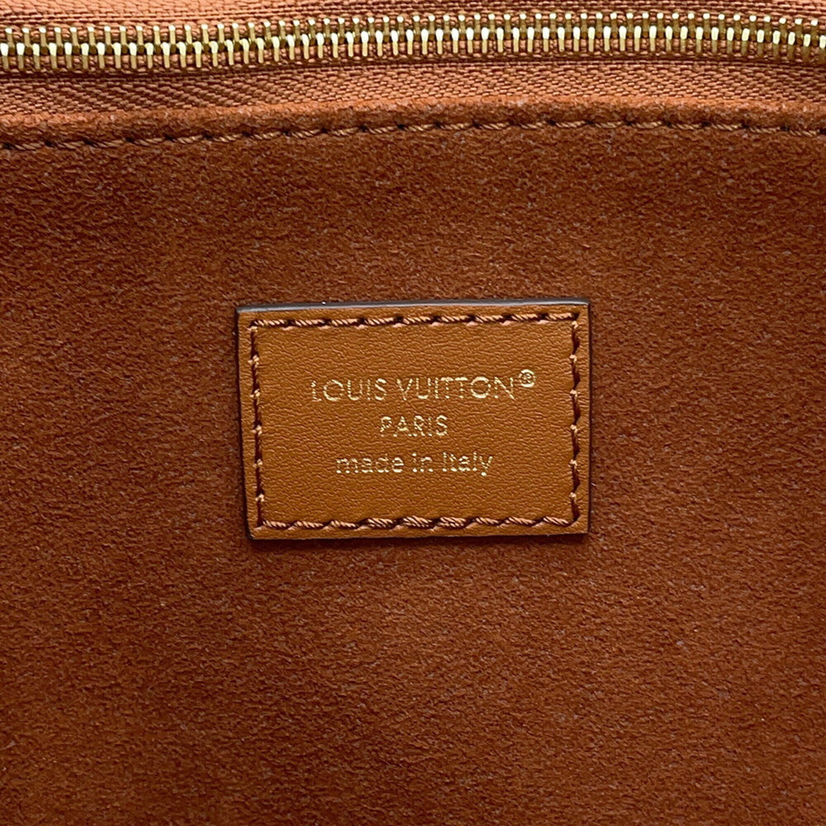Louis Vuitton Monogram Brown Monogram Handbag Tote Bag (Pre-Owned)