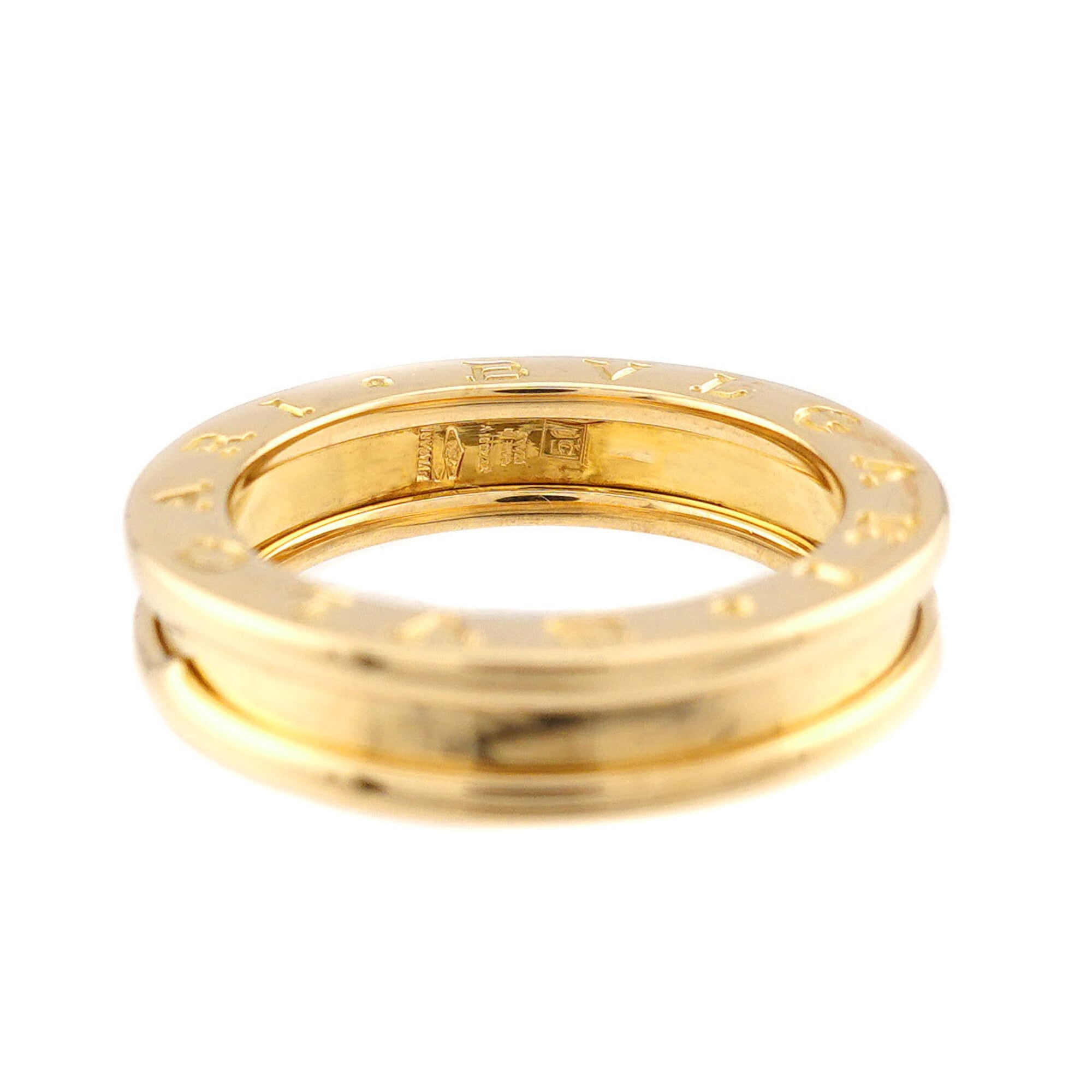 Bvlgari Yellow Gold (18K) Band Ring (Pre-Owned)