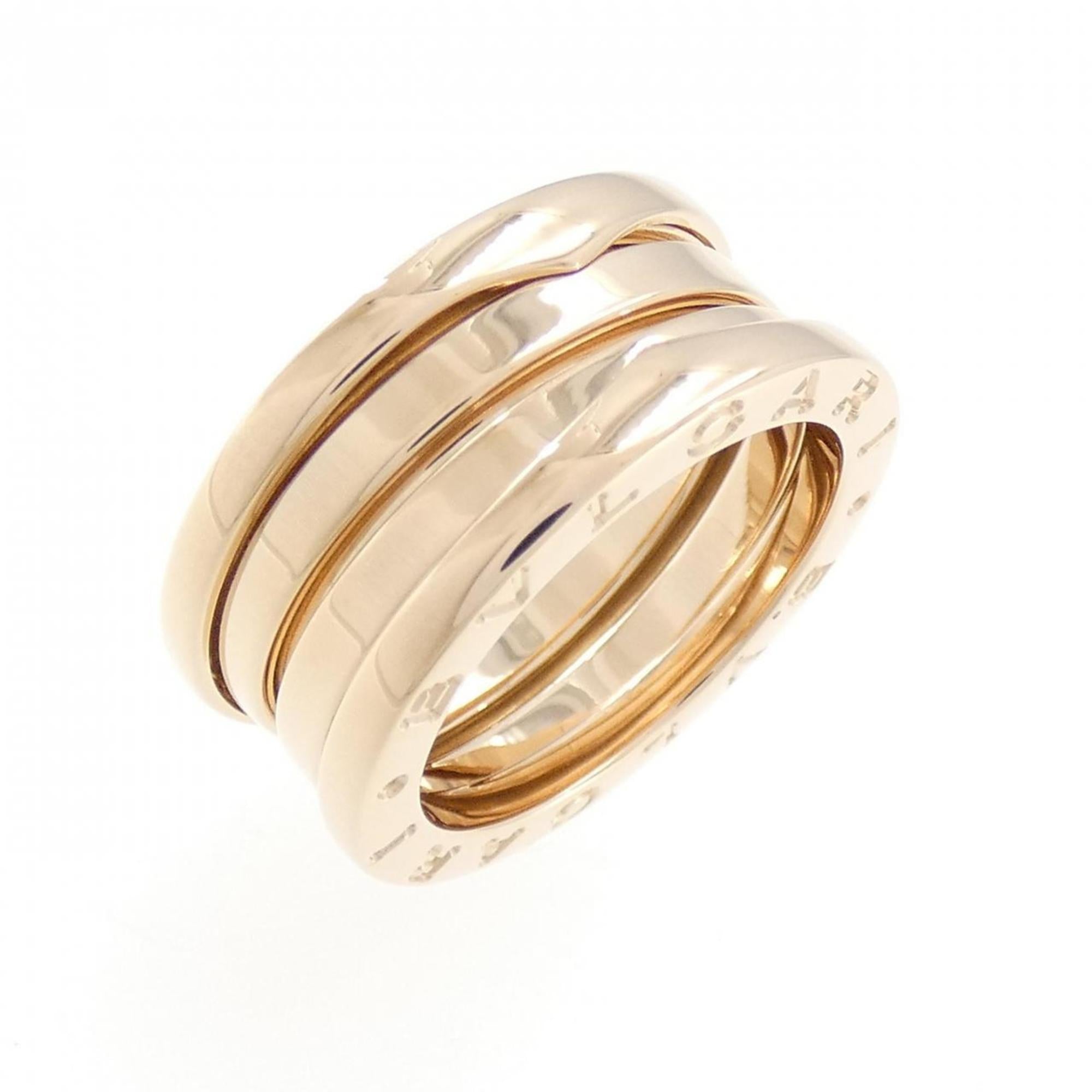 Bvlgari Pink Gold Pink Gold (18K) Band Ring (Pre-Owned)