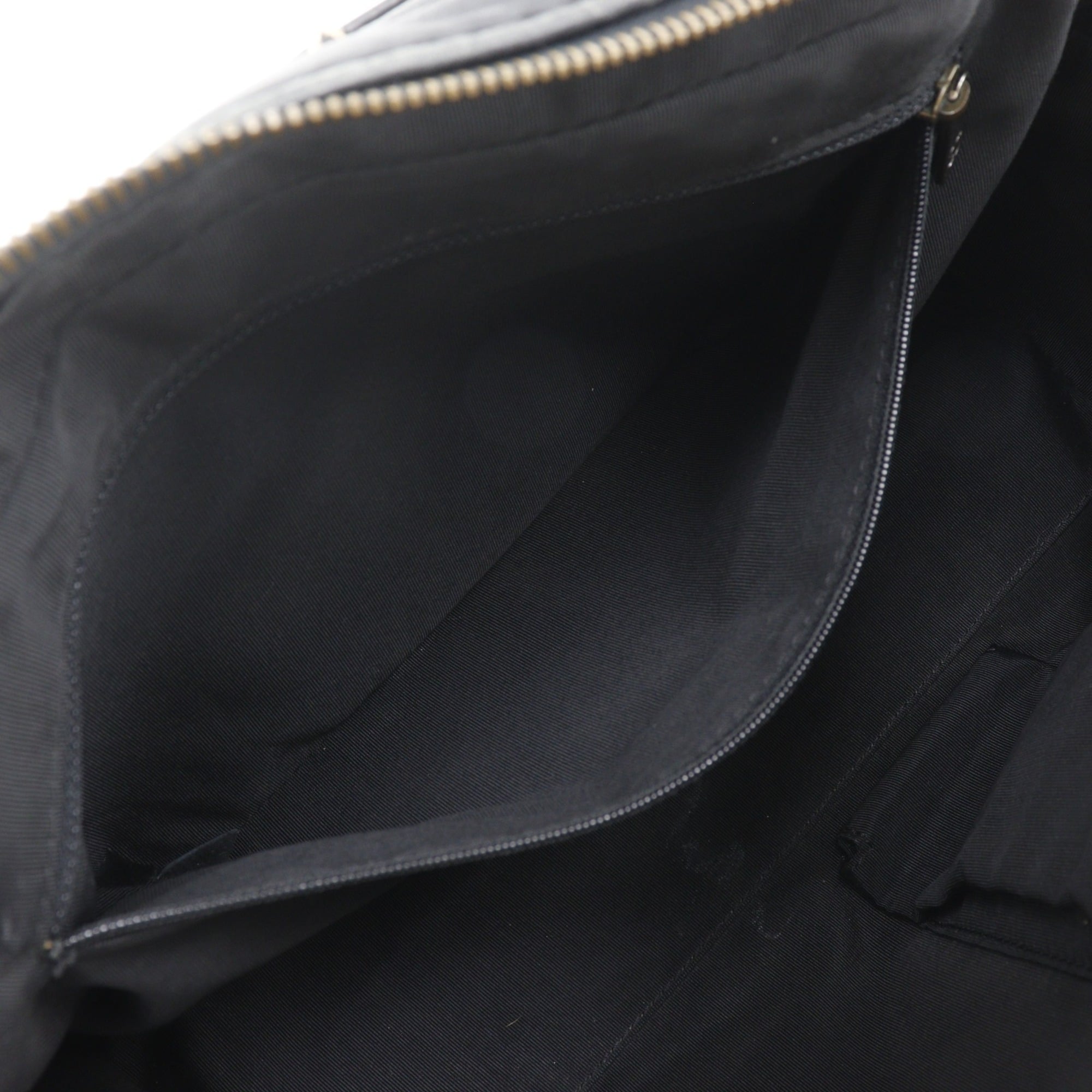 Chanel Wild Stitch Black Leather Handbag (Pre-Owned)
