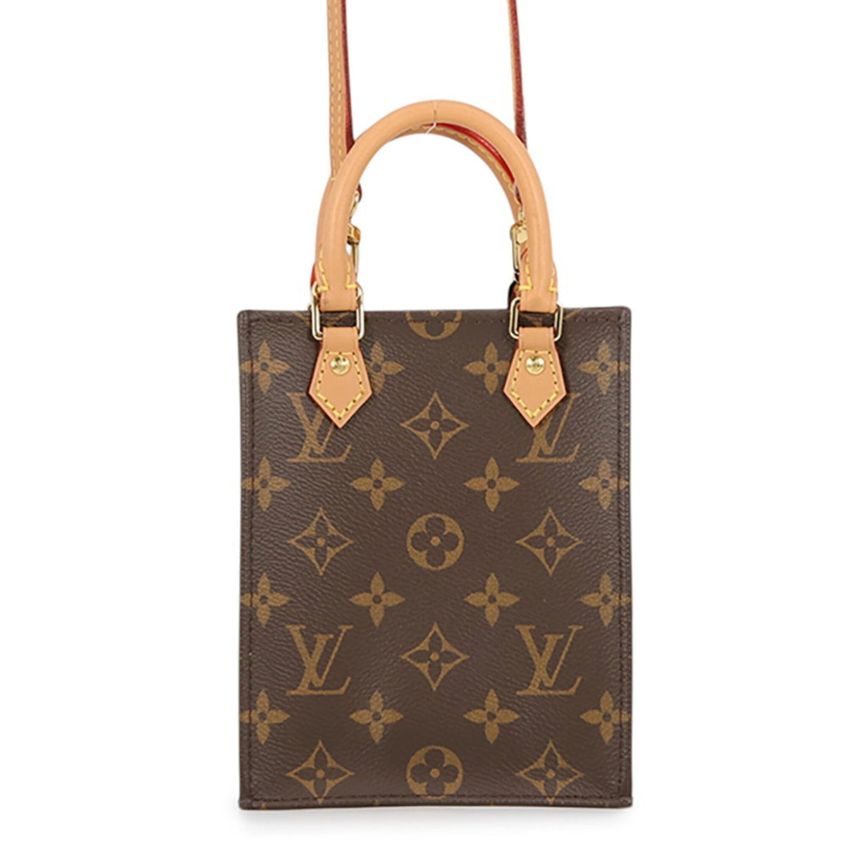 Louis Vuitton Brown Monogram Monogram Handbag (Pre-Owned)