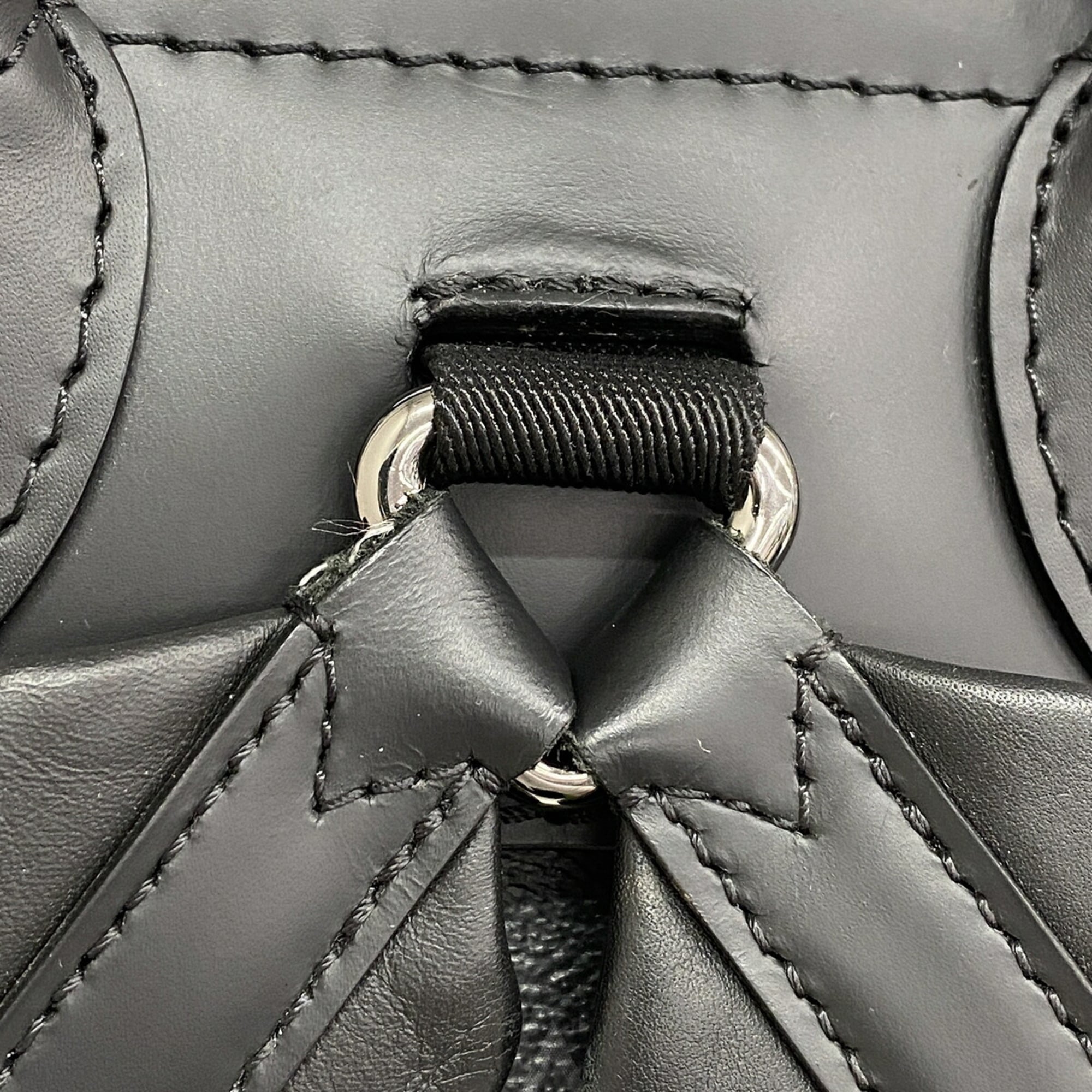 Louis Vuitton Black Backpack (Pre-Owned)