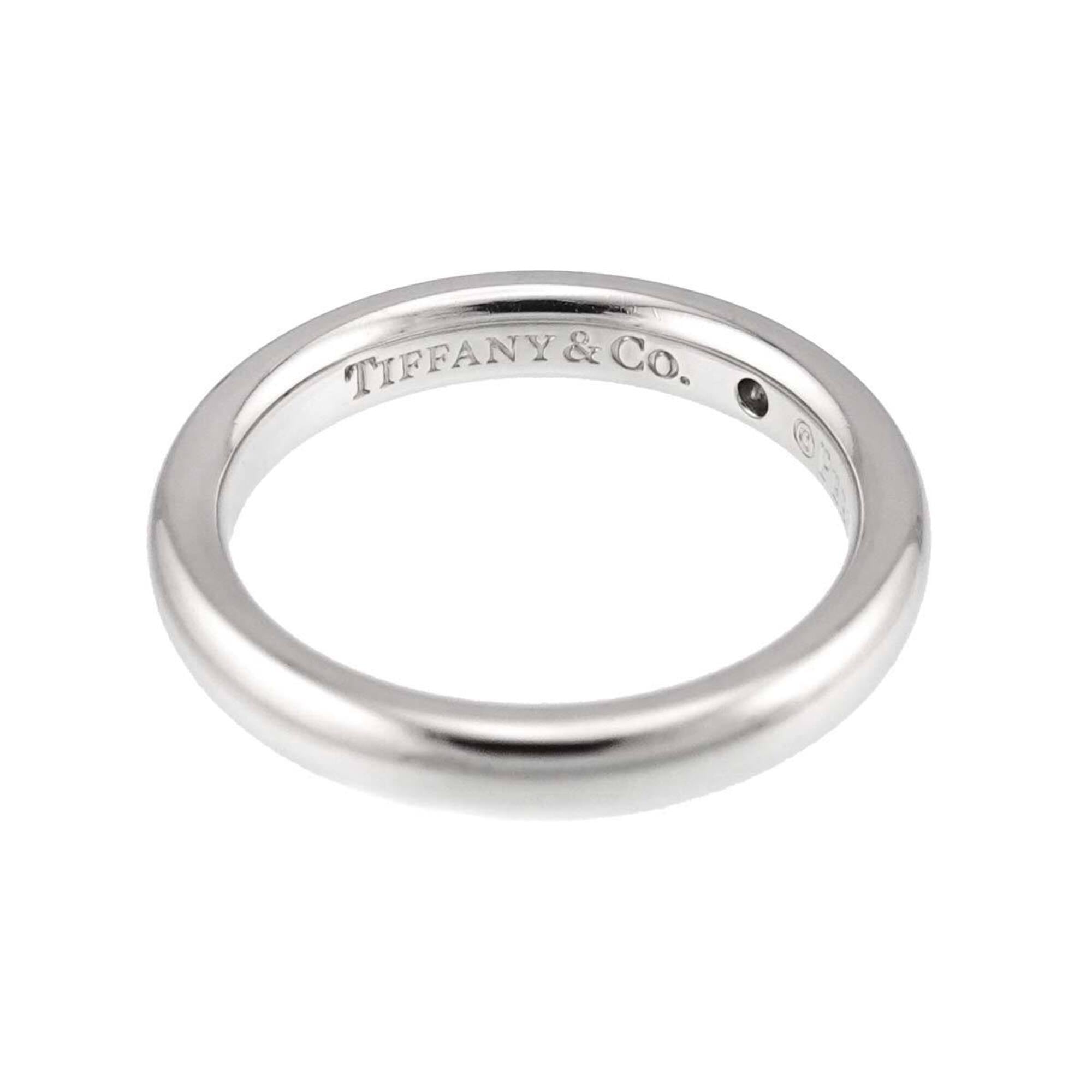 Tiffany Platinum 950 Band Ring (Pre-Owned)