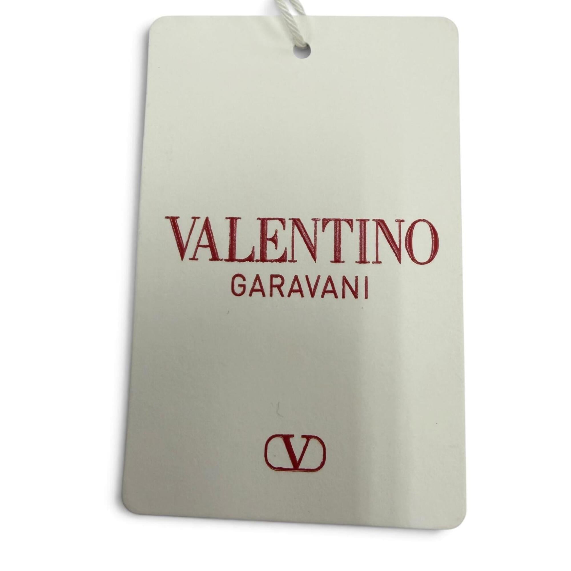 Valentino Black Leather Pouch (Pre-Owned)