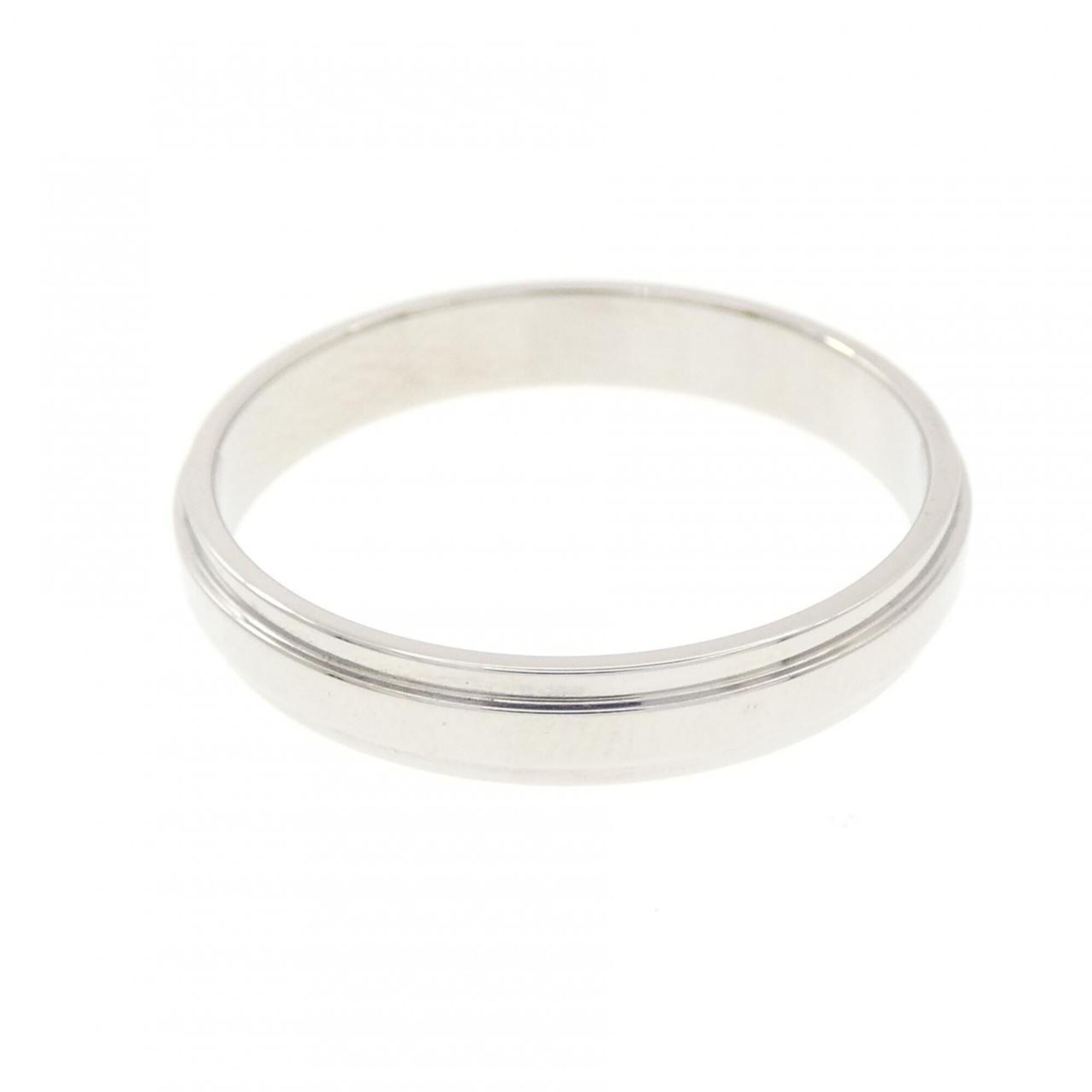 Cartier Platinum 950 Band Ring (Pre-Owned)