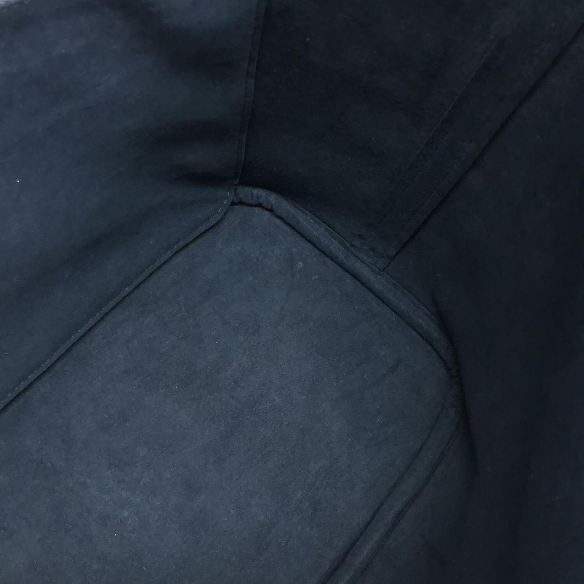 Louis Vuitton Black Leather Handbag Pouch (Pre-Owned)