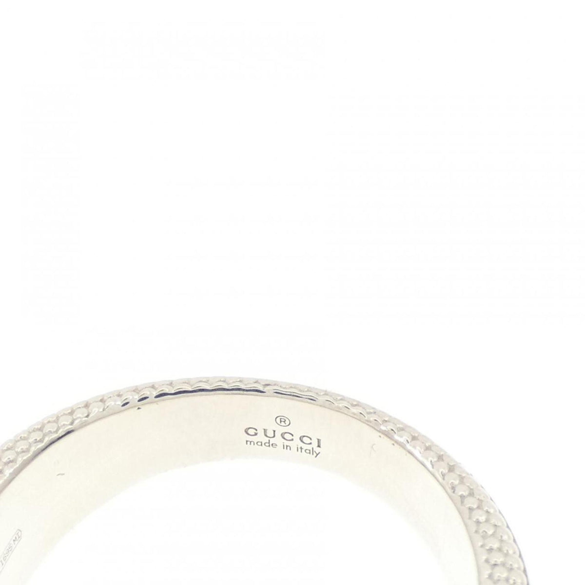 Gucci Silver 925 Band Ring (Pre-Owned)