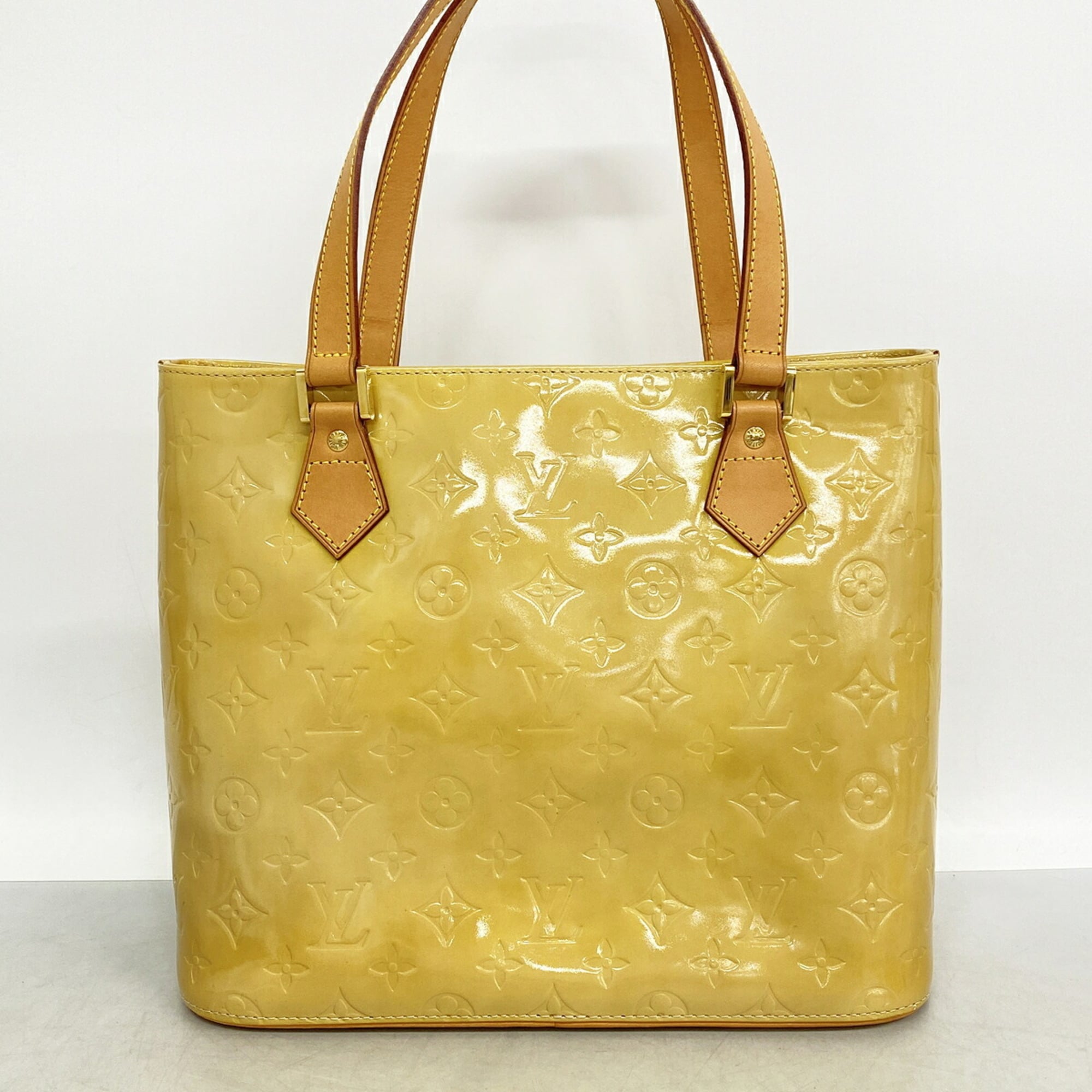 Louis Vuitton Beige Tote Bag (Pre-Owned)