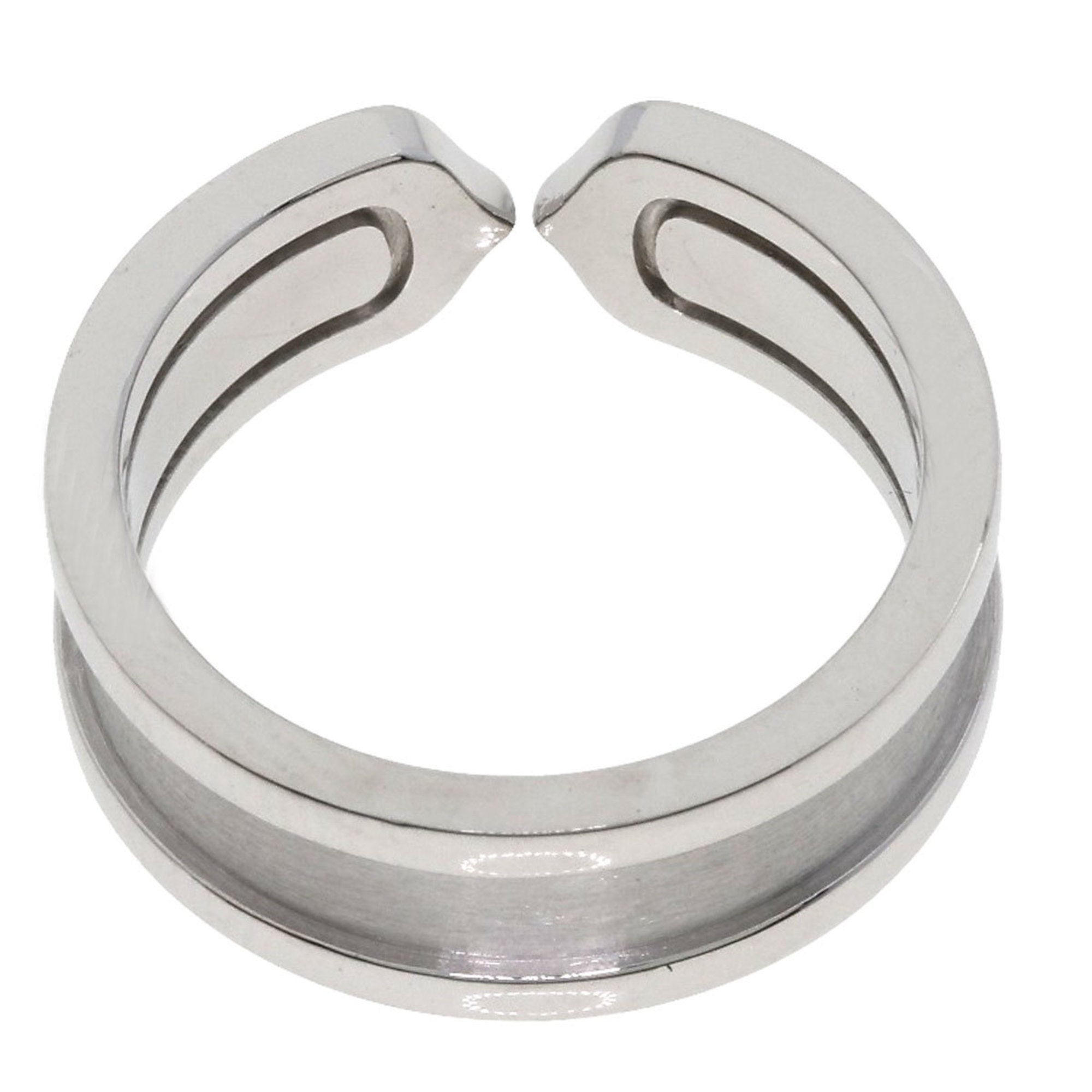 Cartier White Gold (18K) Band Ring (Pre-Owned)