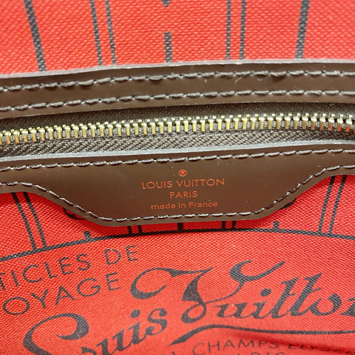 Louis Vuitton Ebene Tote Bag (Pre-Owned)