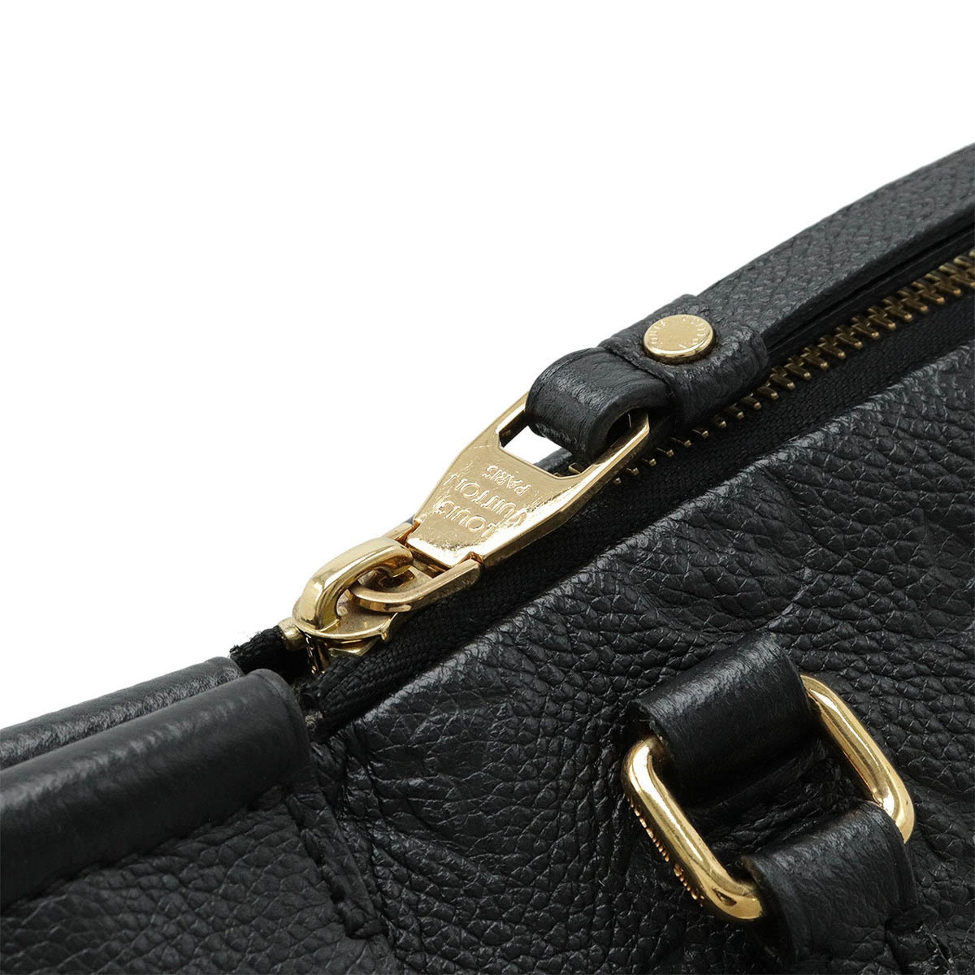 Louis Vuitton Monogram Empreinte Black Noir Monogram Empreinte Shoulder Bag Tote Bag (Pre-Owned)