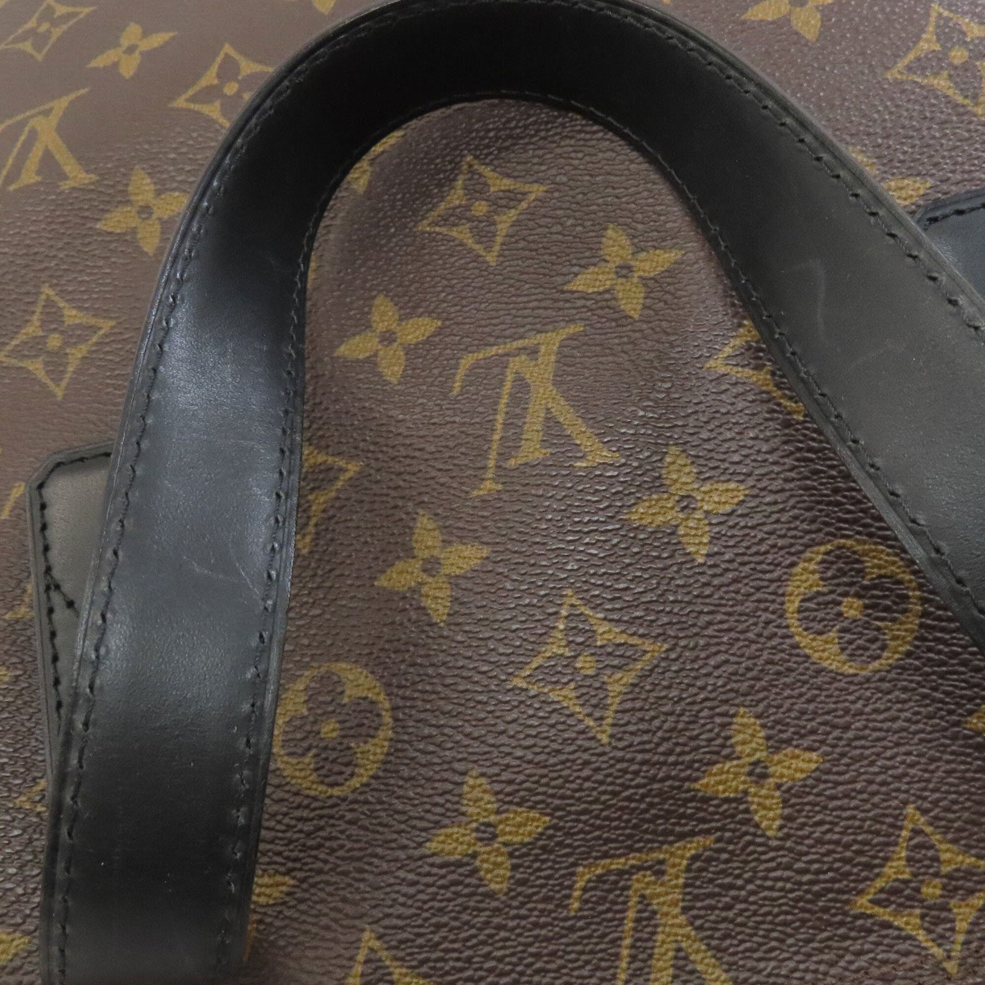 Louis Vuitton Monogram Black Monogram Monogram Handbag (Pre-Owned)