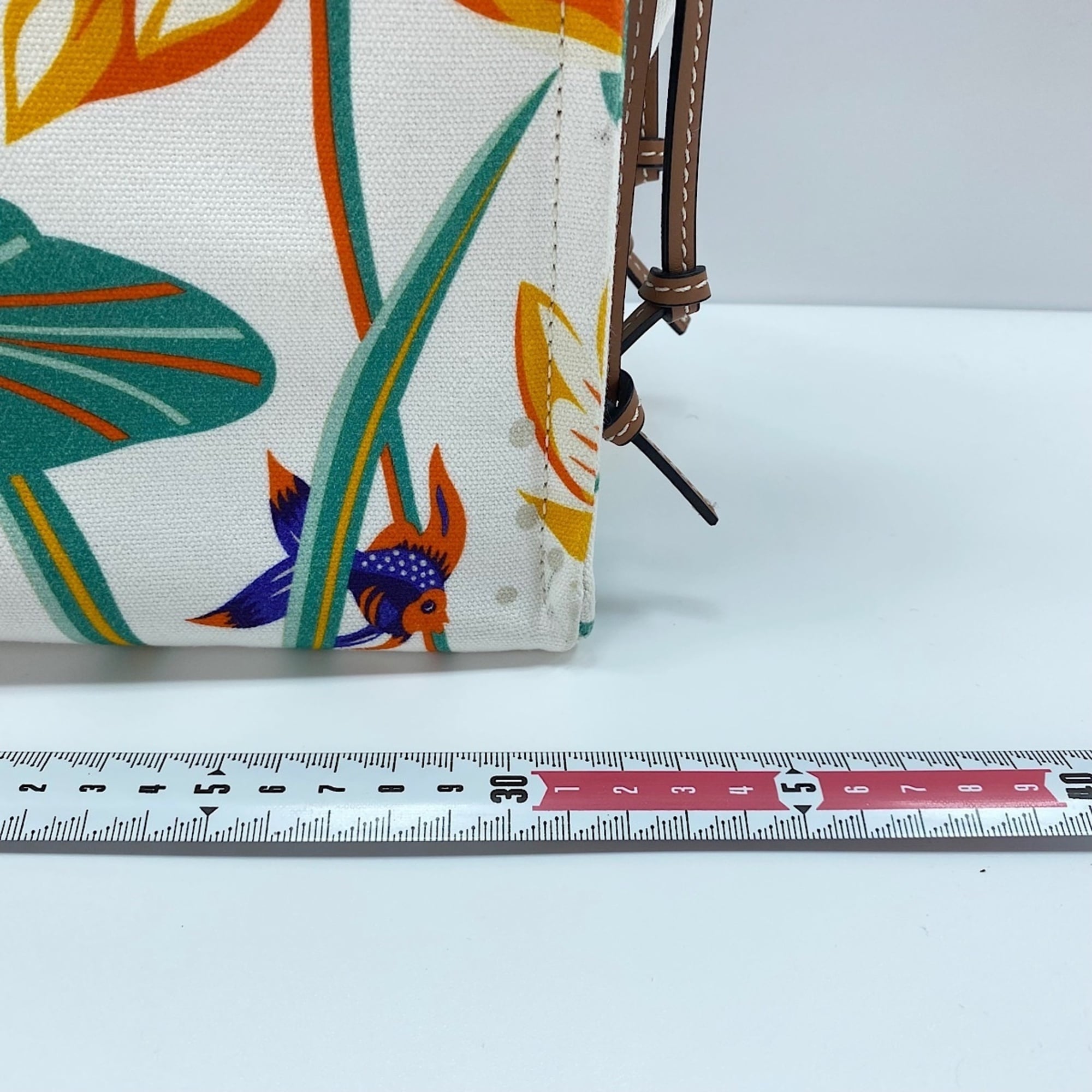 Loewe Multi-Color Canvas Tote Bag (Pre-Owned)