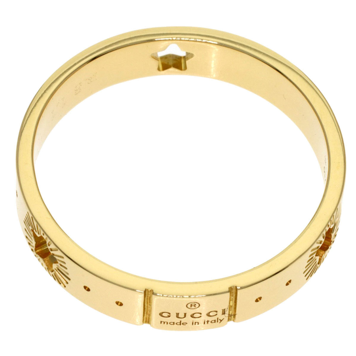 Gucci Yellow Gold (18K) Band Ring (Pre-Owned)