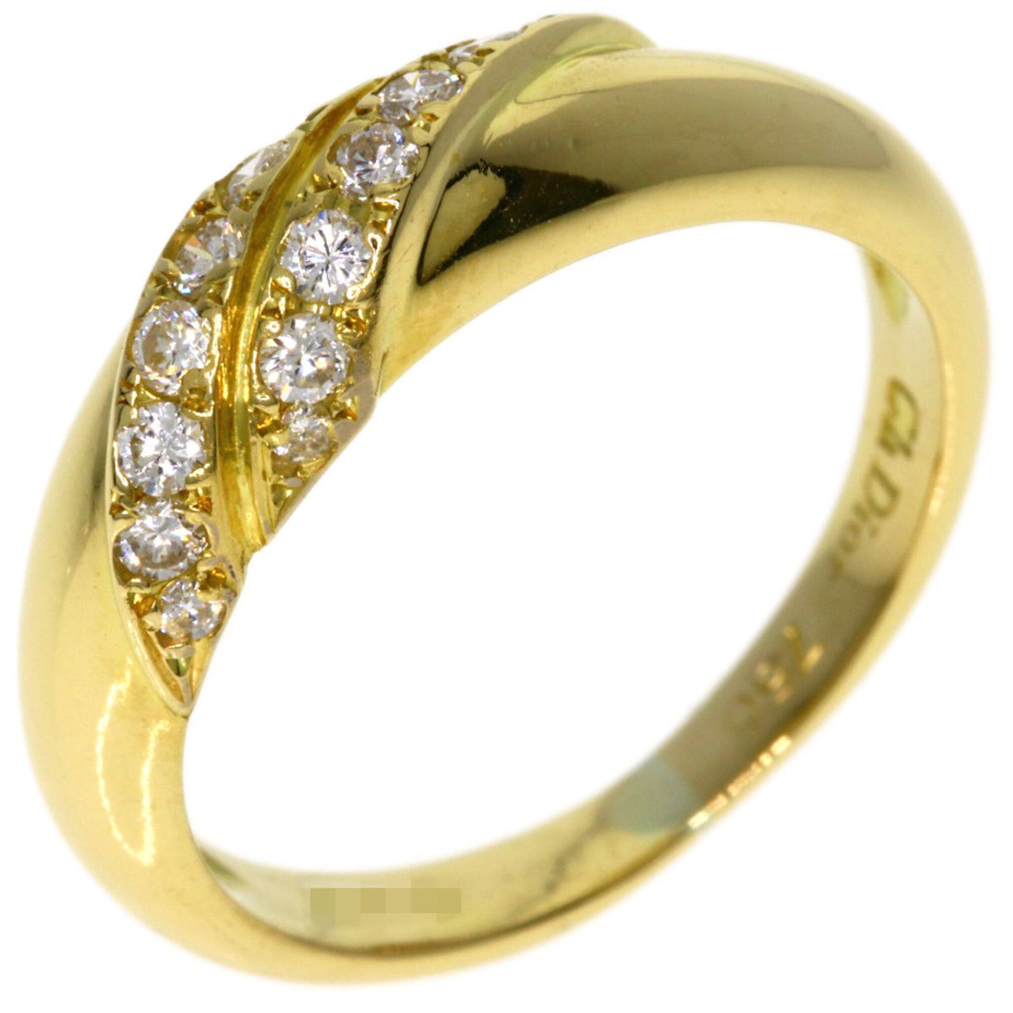 Christian Dior Yellow Yellow Gold (18K) (Pre-Owned)