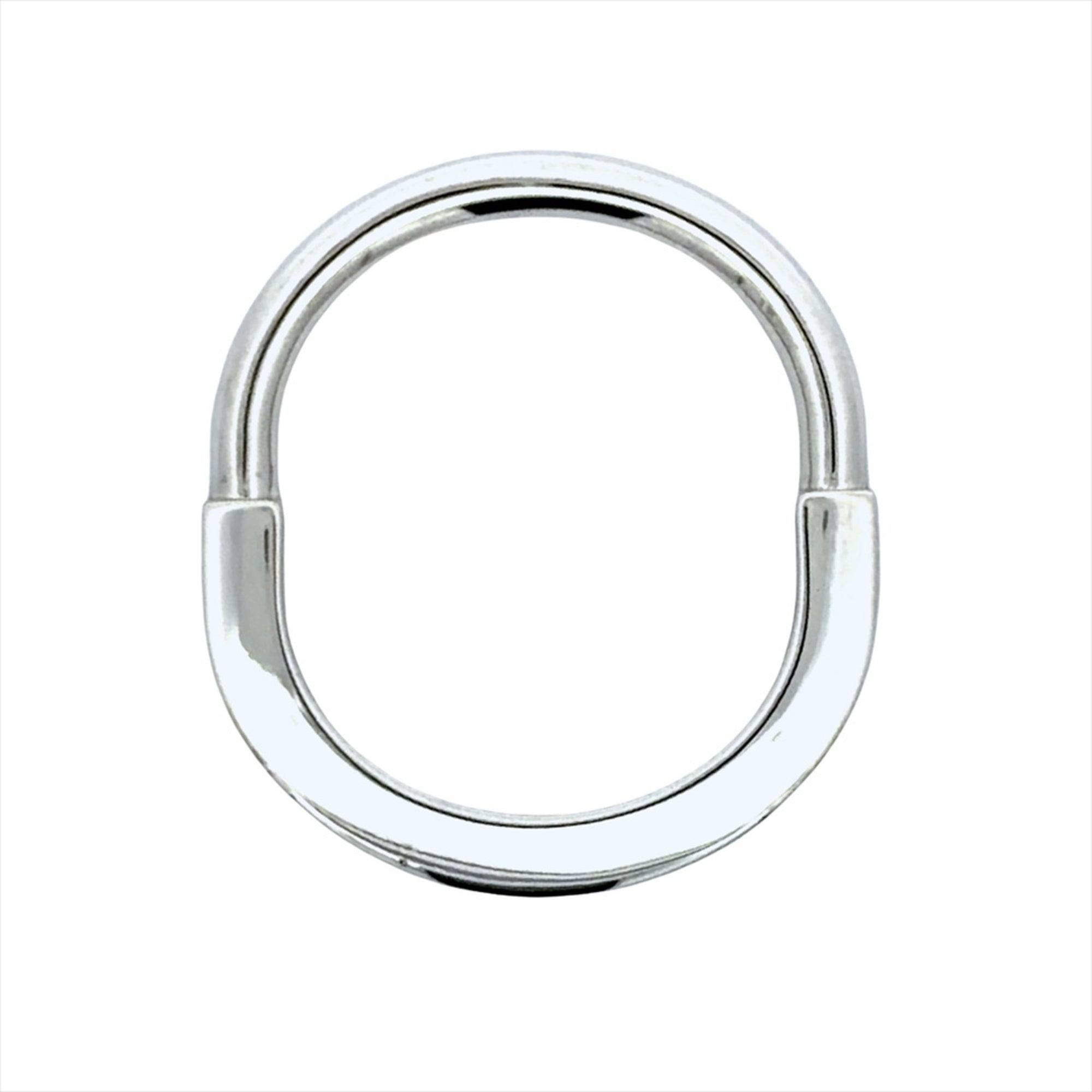 Tiffany White Gold White Gold (18K) Band Ring (Pre-Owned)