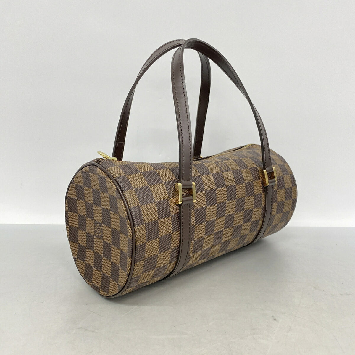 Louis Vuitton Ebene Handbag (Pre-Owned)