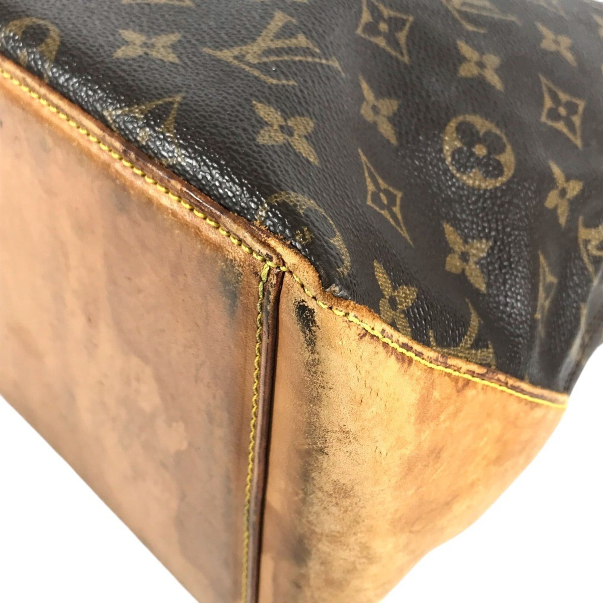 Louis Vuitton Monogram Brown Monogram Shoulder Bag Tote Bag (Pre-Owned)