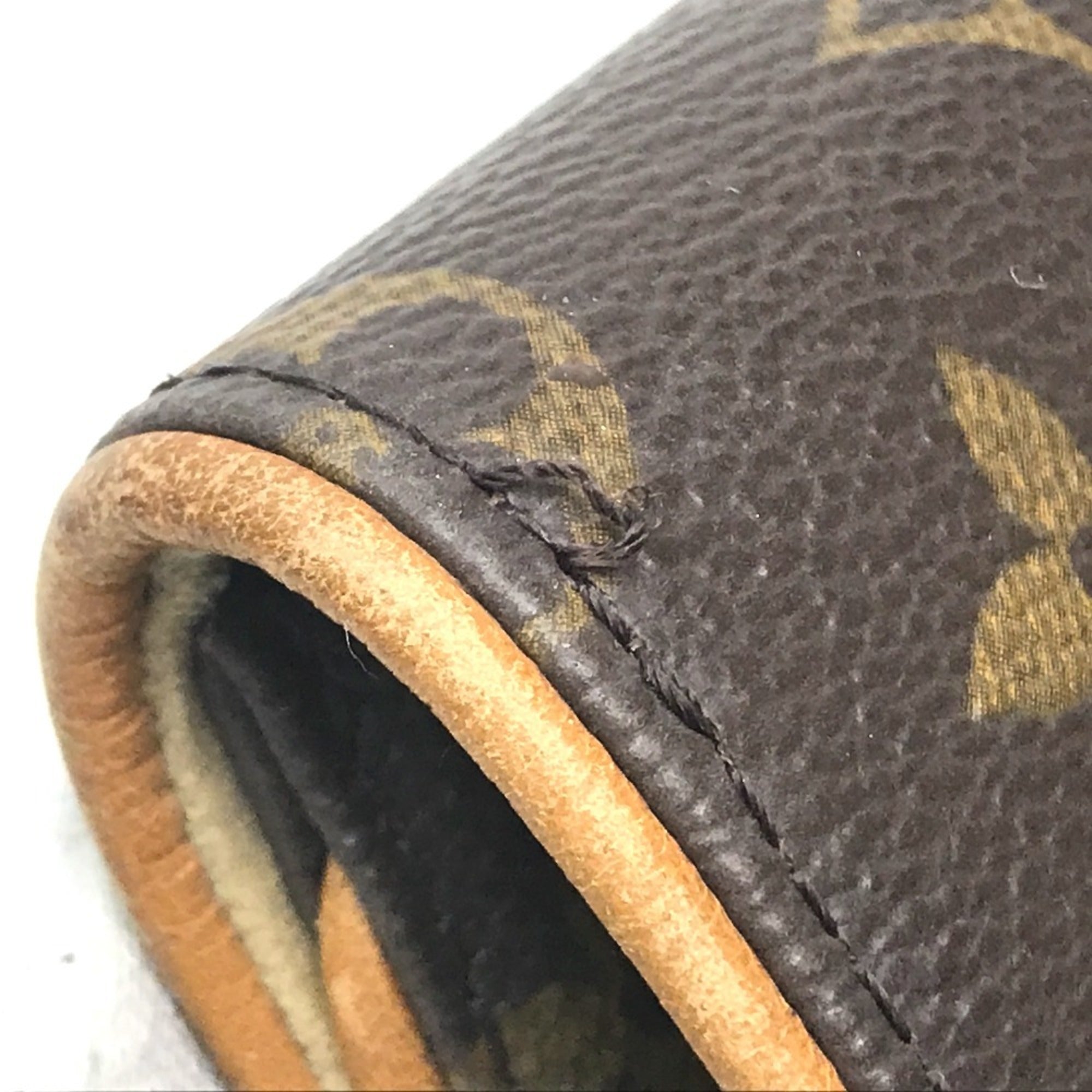 Louis Vuitton Brown Monogram Fanny Pack Pochette Pouch (Pre-Owned)